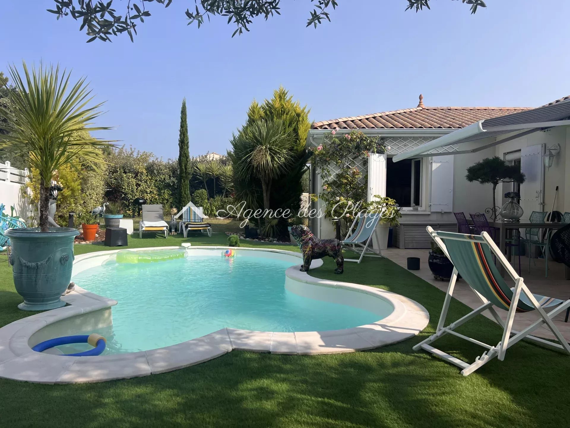 Agence immobilière de 