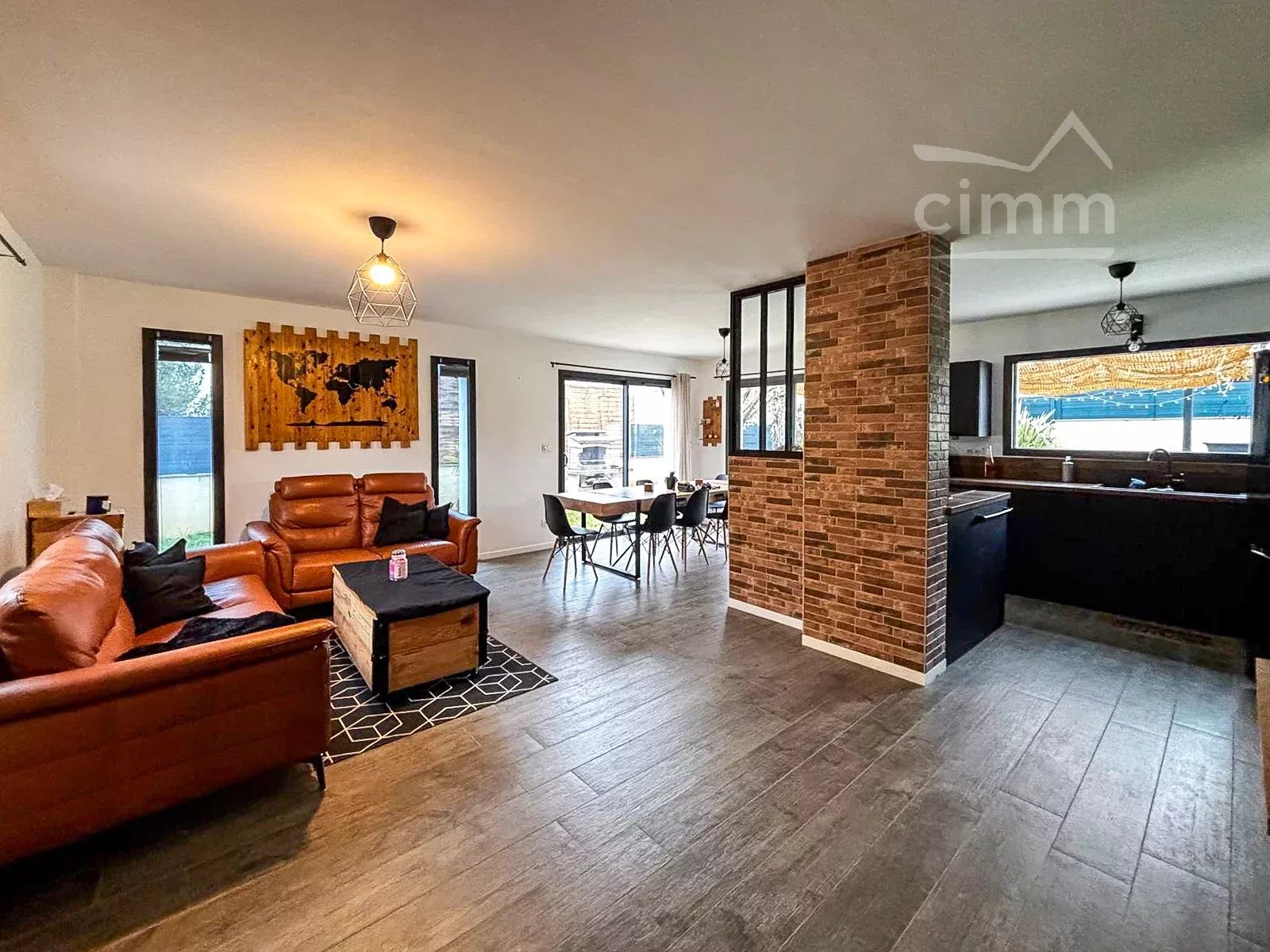 Agence immobilière de 