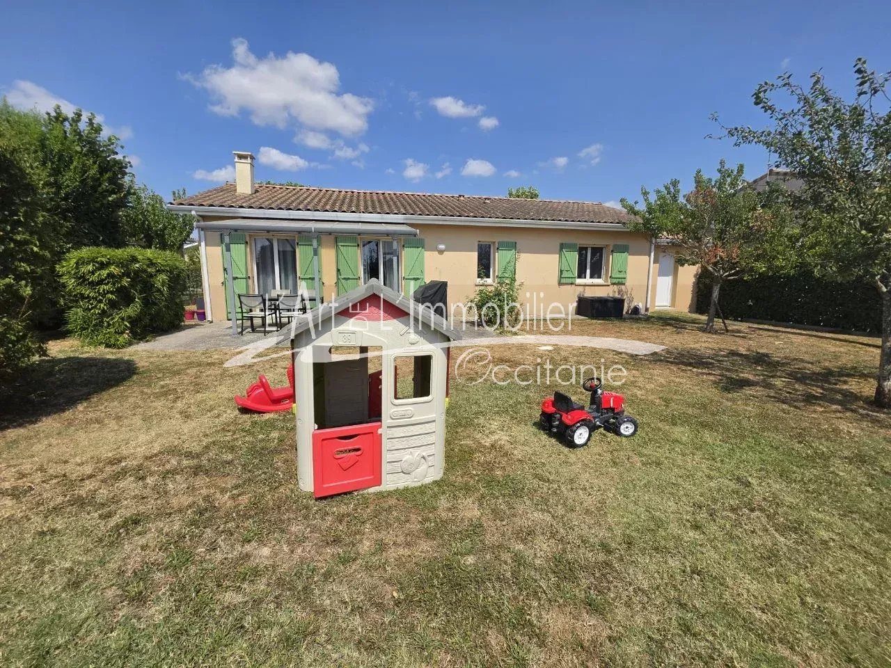 Agence immobilière de 