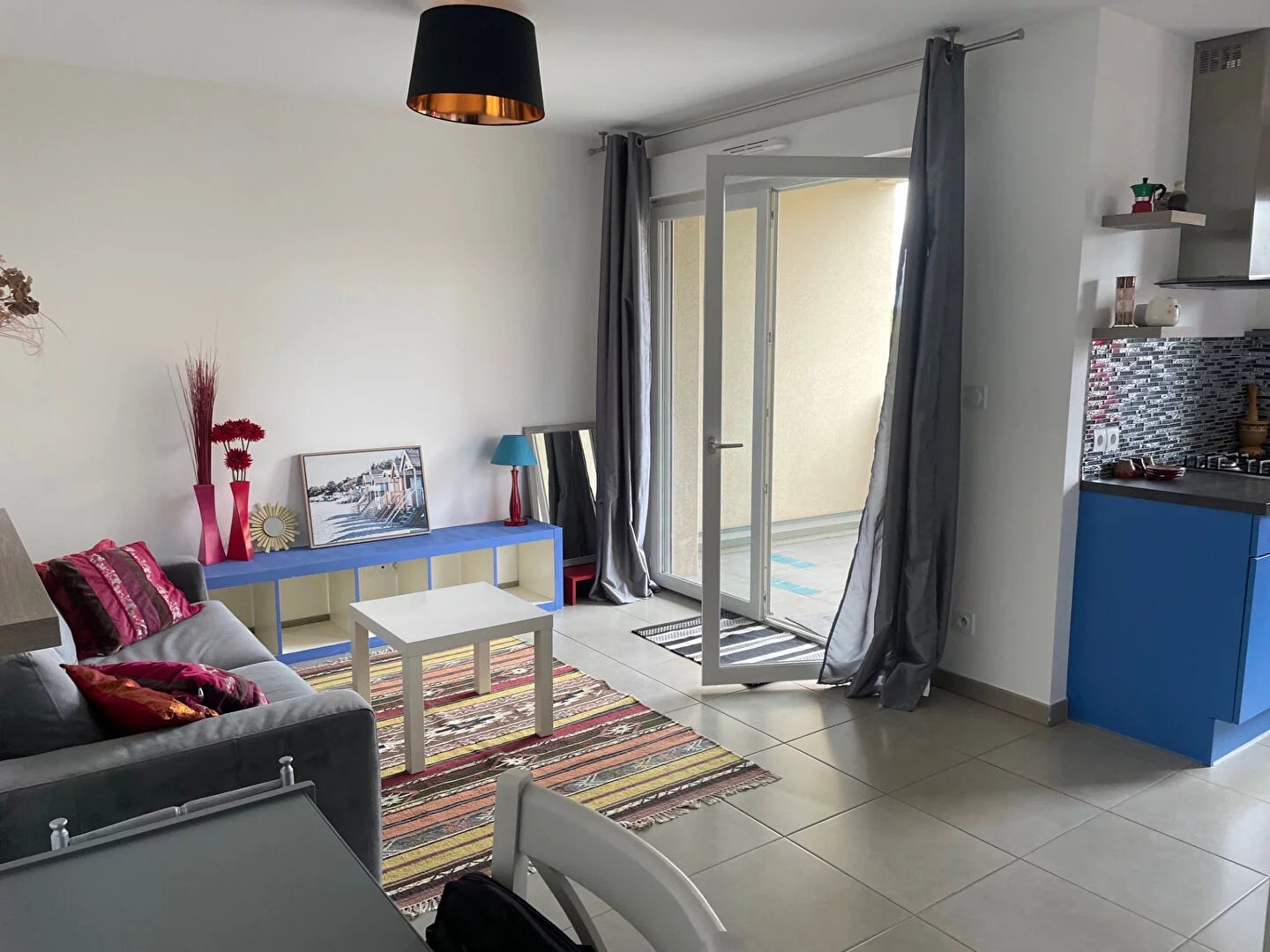 ANSE - APPARTEMENT  T2 DERNIER ETAGE DE 42M² AVEC ASCENSEUR