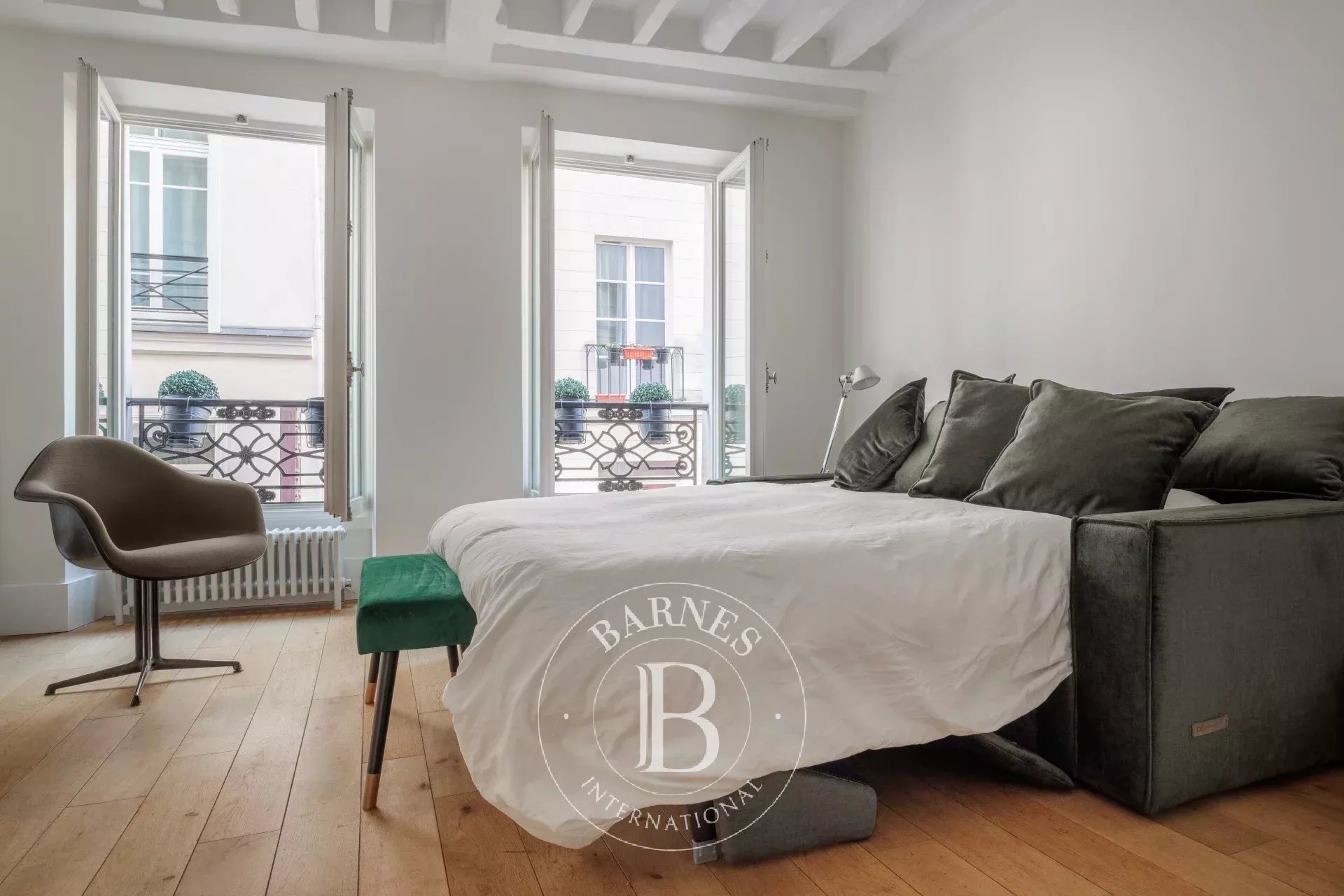 Daire Paris 3ème - picture 19