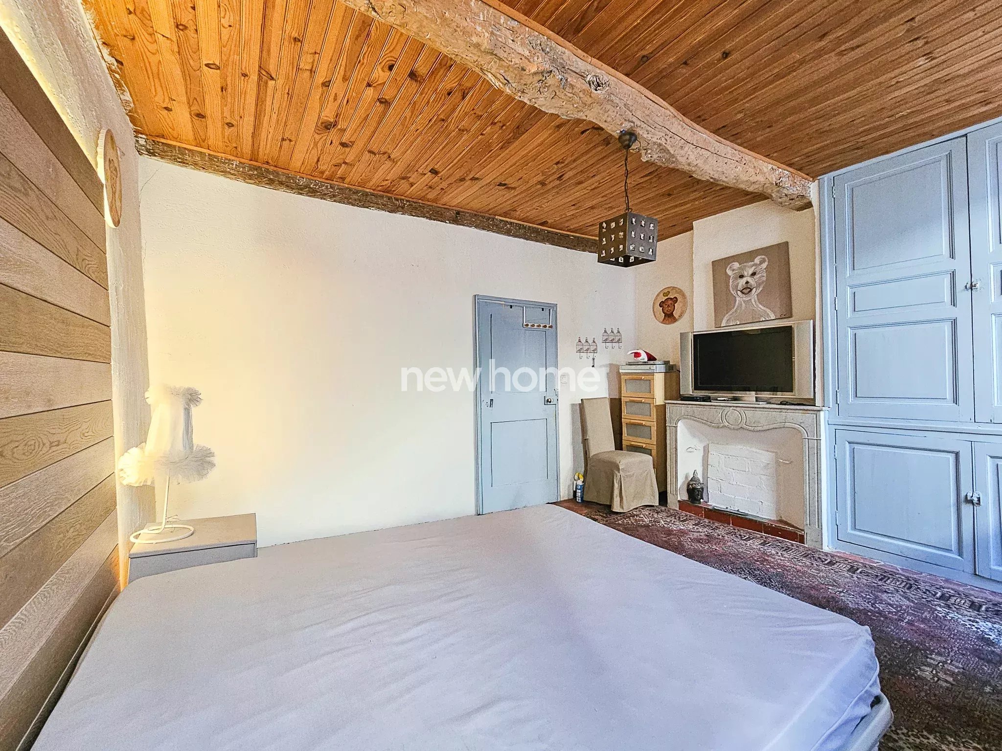 Charmante maison de village aux beaux volumes  Ampus