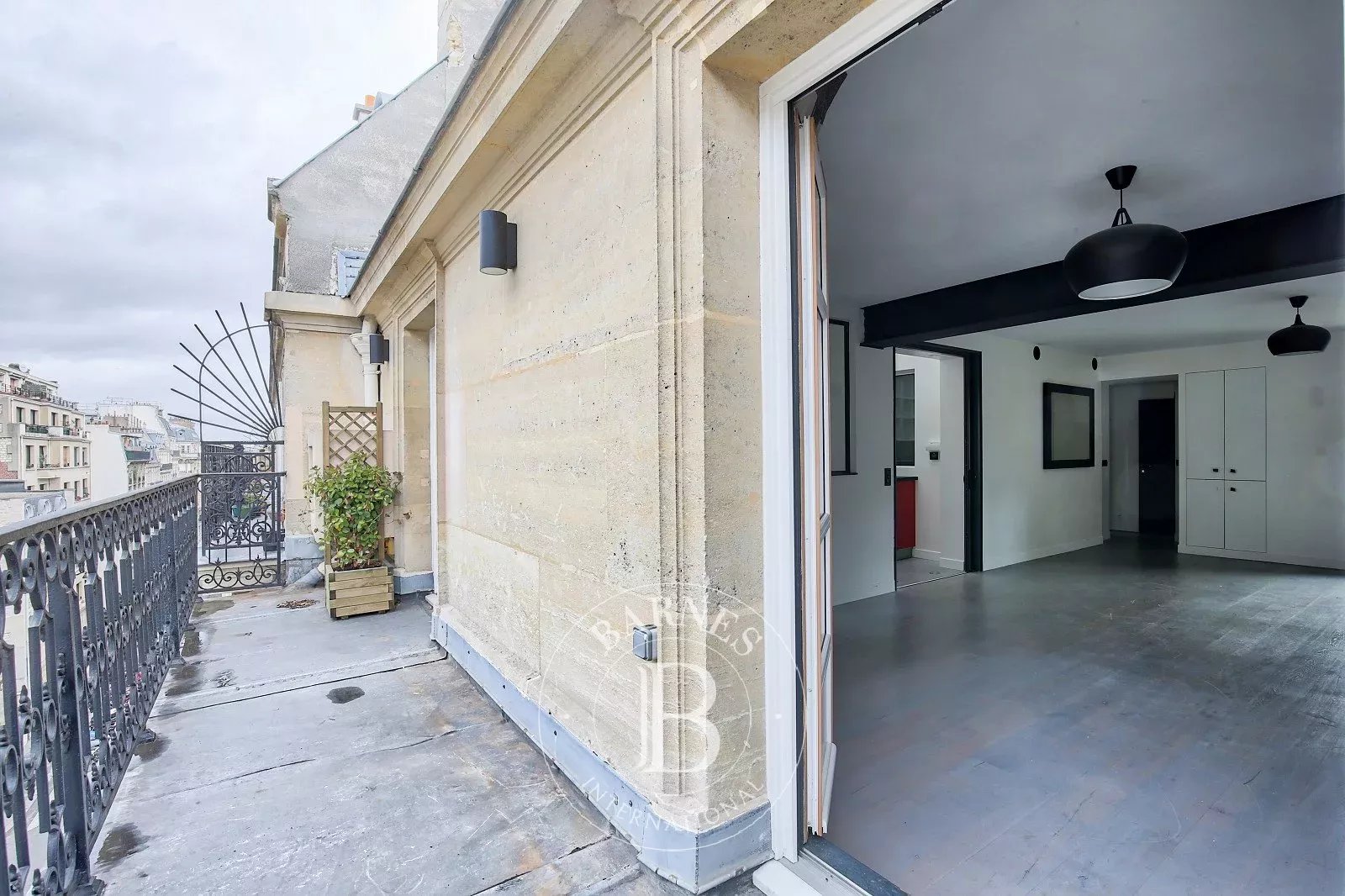 Daire Paris 16ème - picture 11