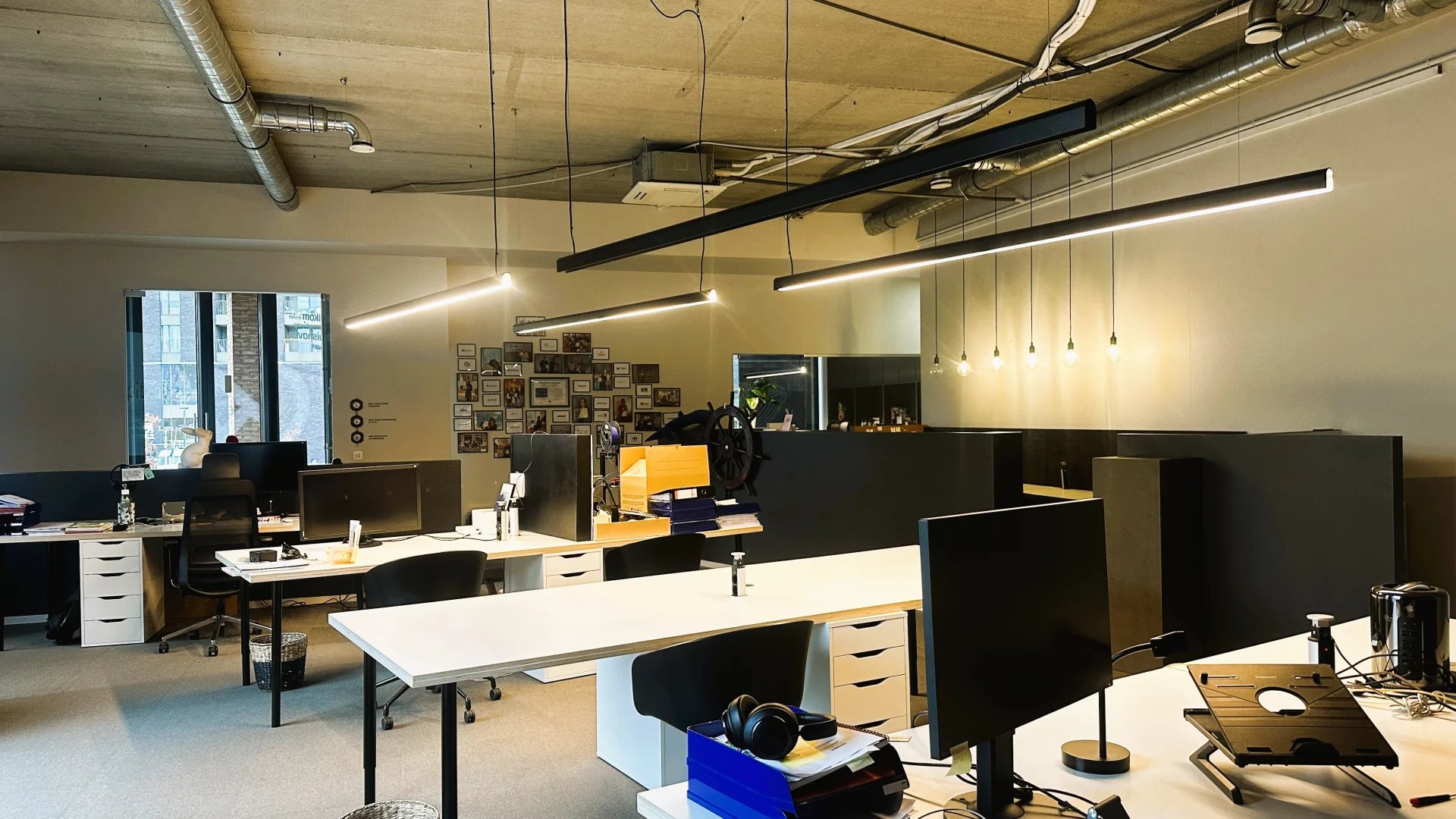 ALL-IN Workspaces met zicht op de mooie