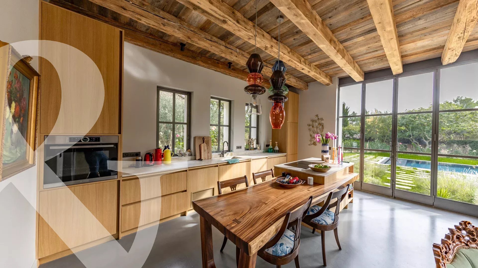 IMMERSION DANS  LES ALPILLES