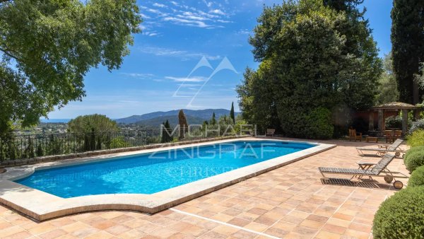 Fantastic Bastide in Provencal style in Grasse — photo 2