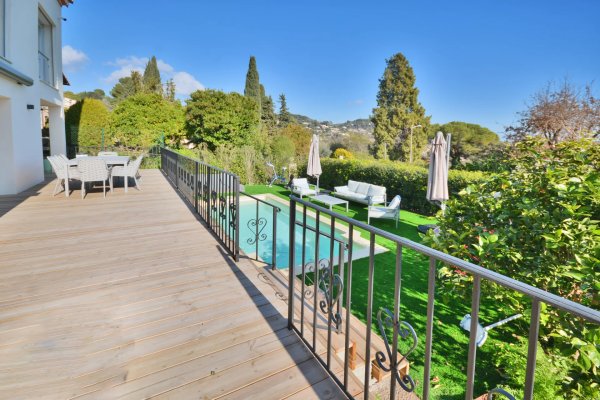 Vallauris near Cannes, beautiful fully renovated villa — photo 7