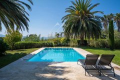 Provençal villa in a secure estate with sea view — photo 3 of 7