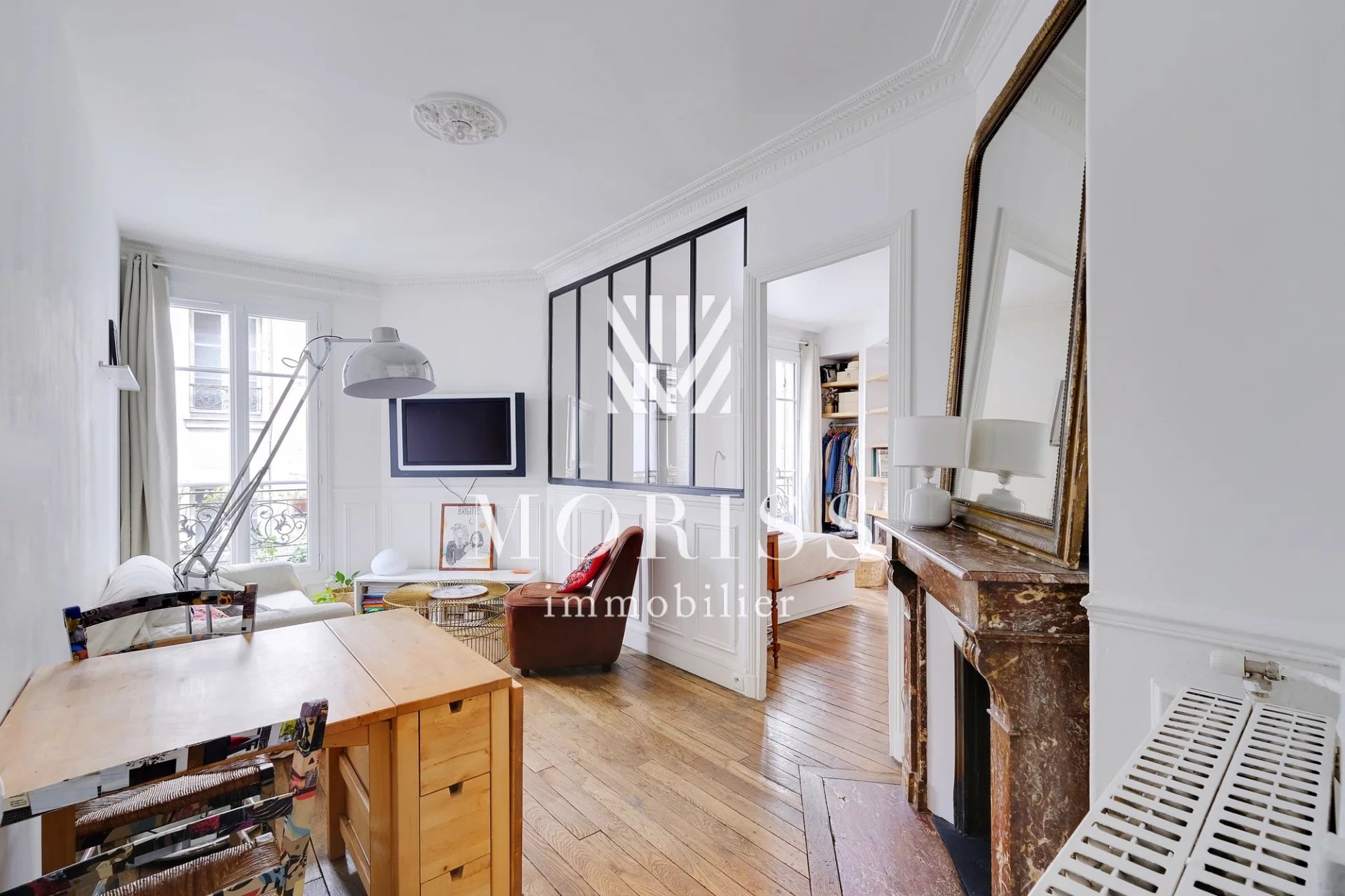 APPARTEMENT 2 PIÈCES - RUE BELLIARD - 75018 - Image 1