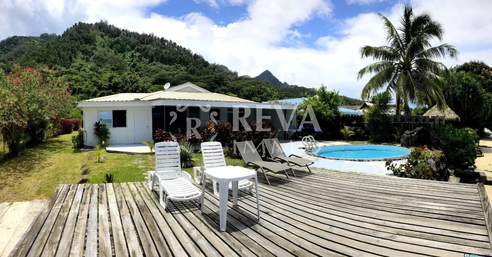 Location Maison Moorea-Maiao