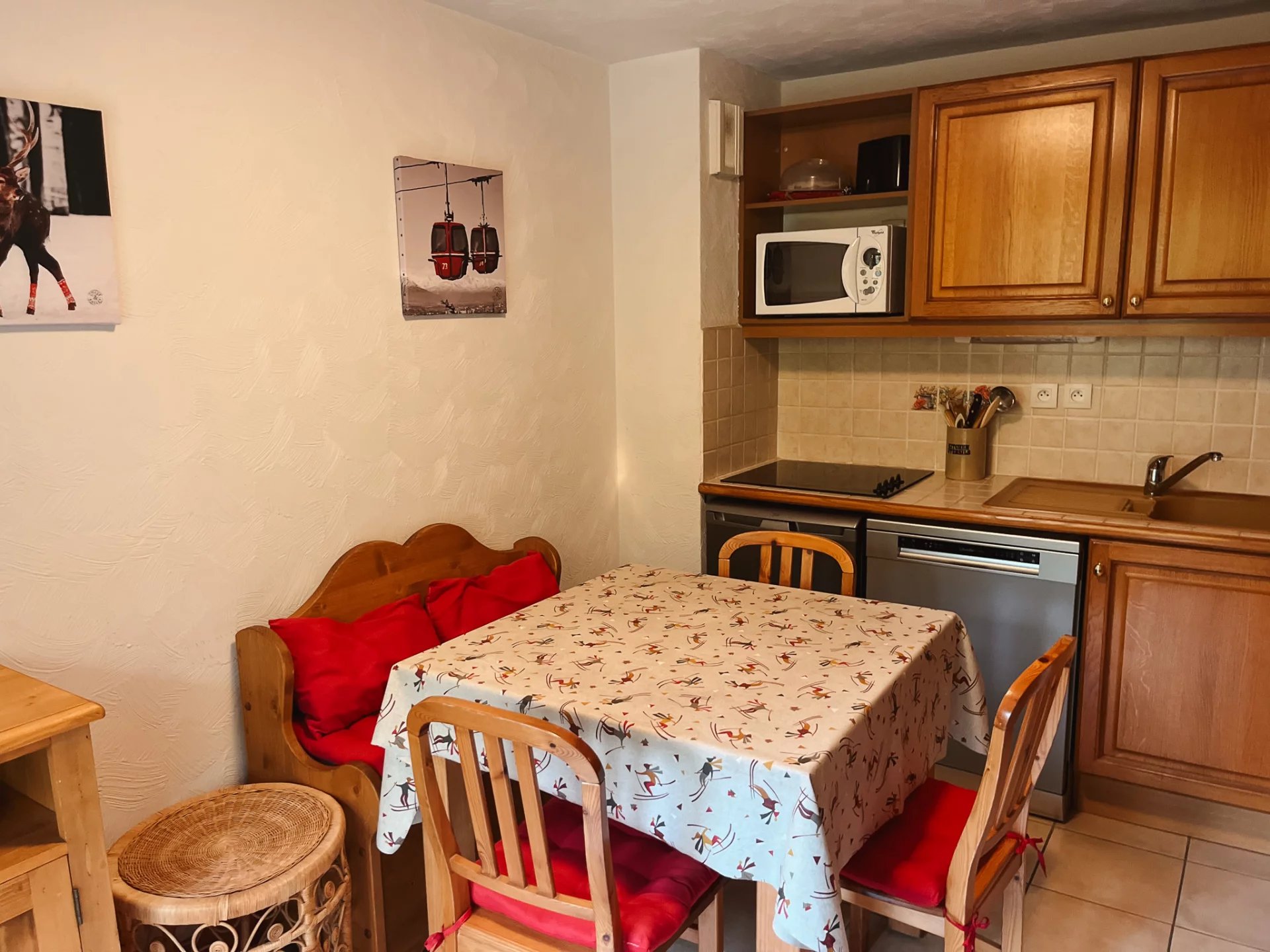 CHALET D'OR B005 - Appartement 4 à 6 personnes