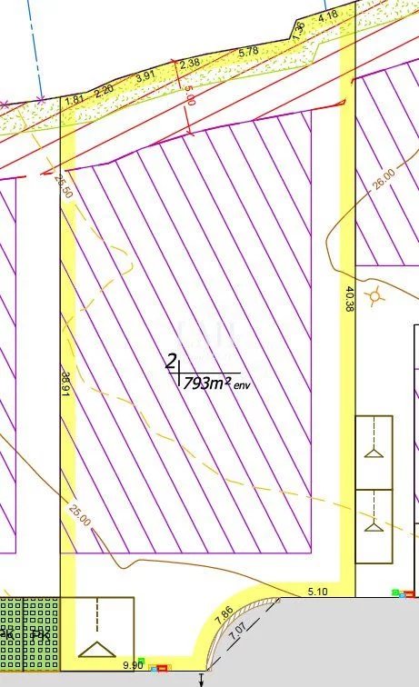 Vente Terrain constructible Lorient