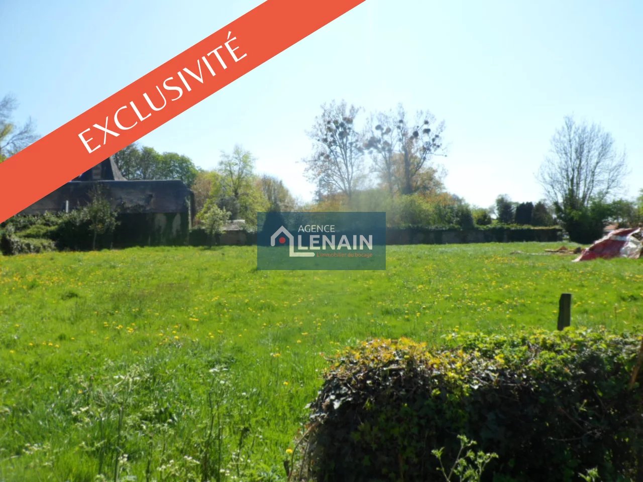 Vente Terrain Saint-Pierre-du-Chemin