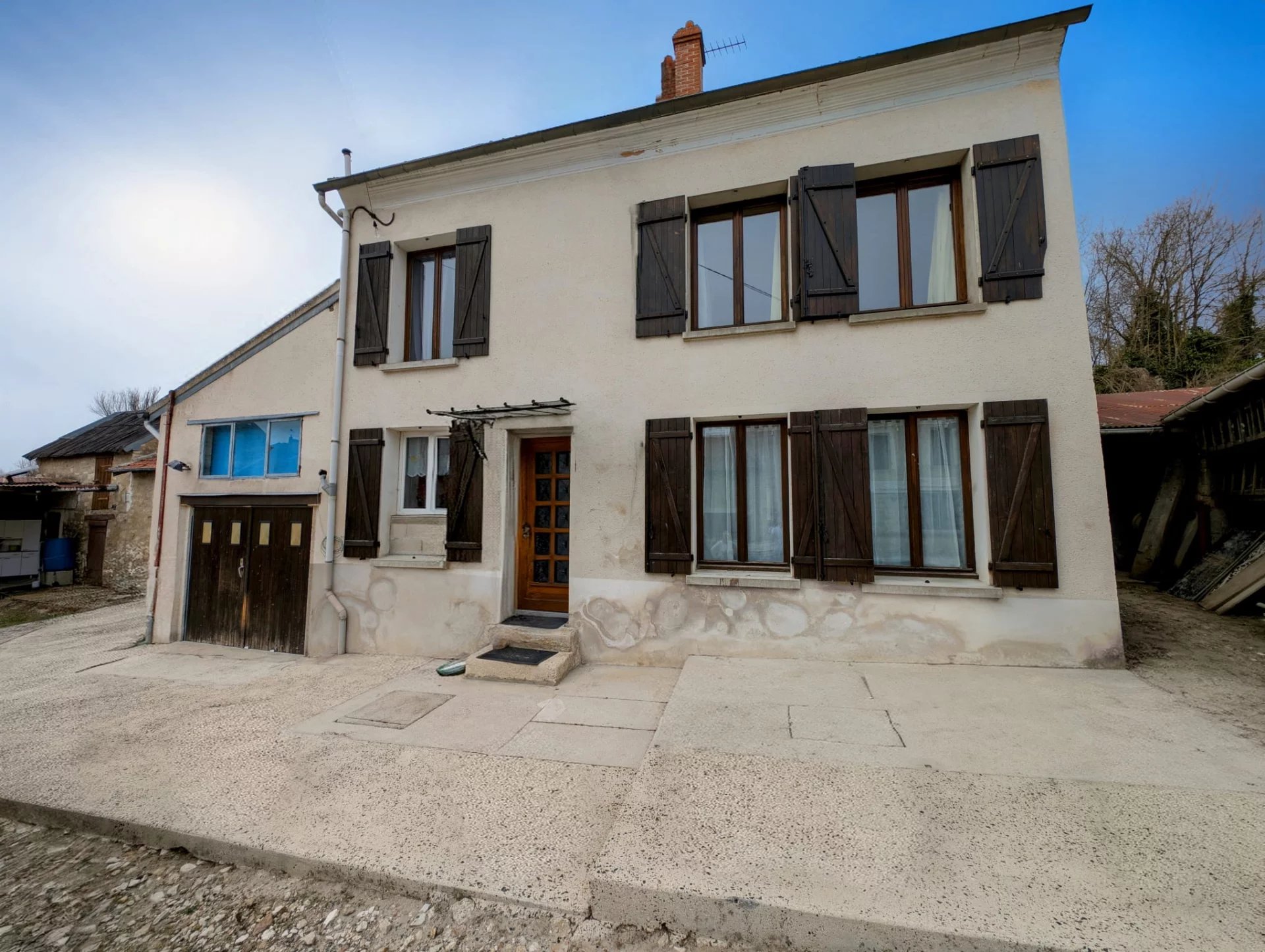 Agence immobilière de 
