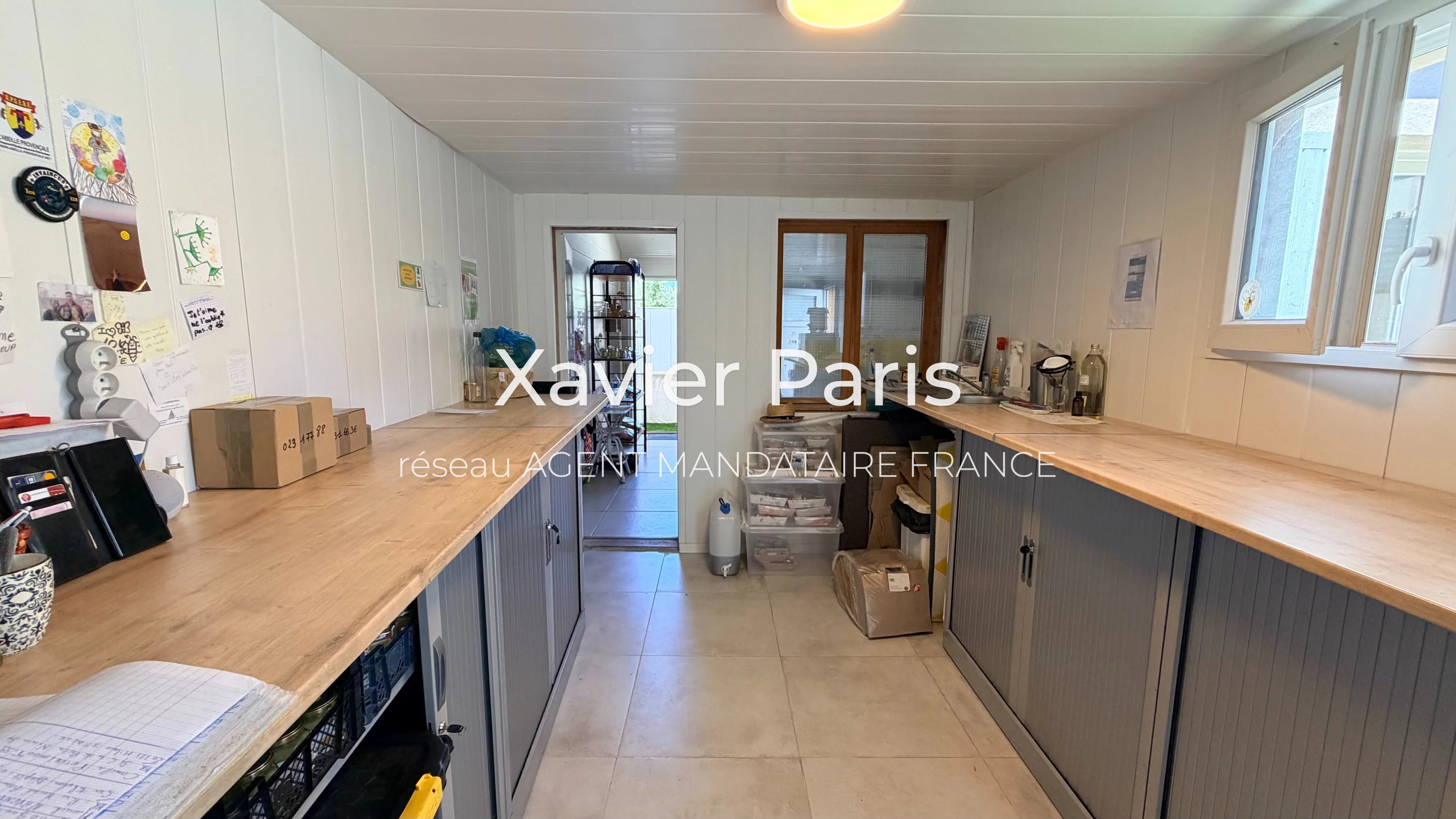 EN EXCLUSIVITÉ – Maison 3 chambres + atelier indépendant – DPE B — photo 13
