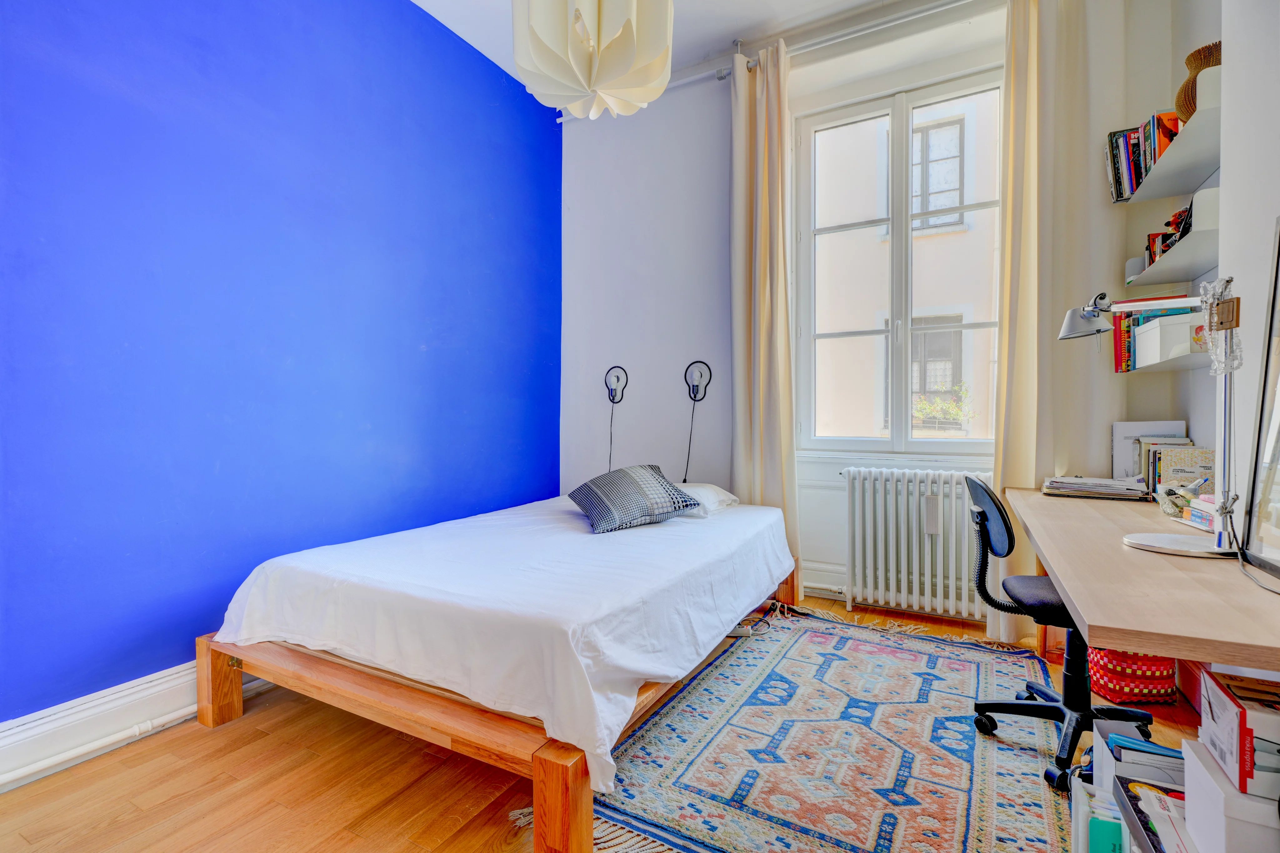 Lyon 1 - Place du Forez  - Superbe T6 de 179 m² — photo 10