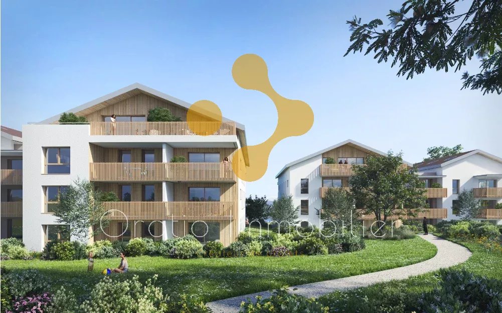 T3 dans un écrin de verdure à côté de Genève