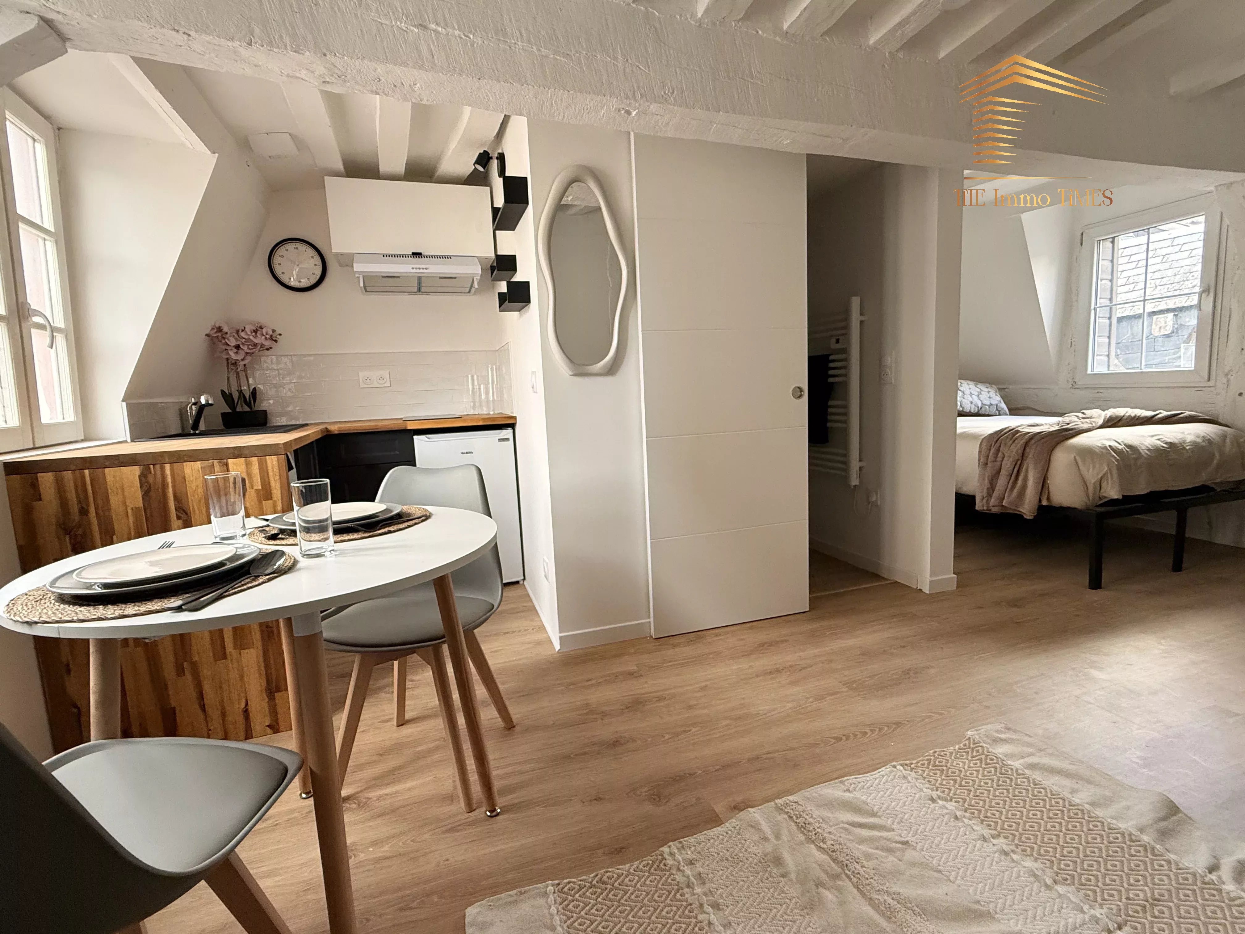 Maison à vendre, 2 pièces, 20 m², Rouen