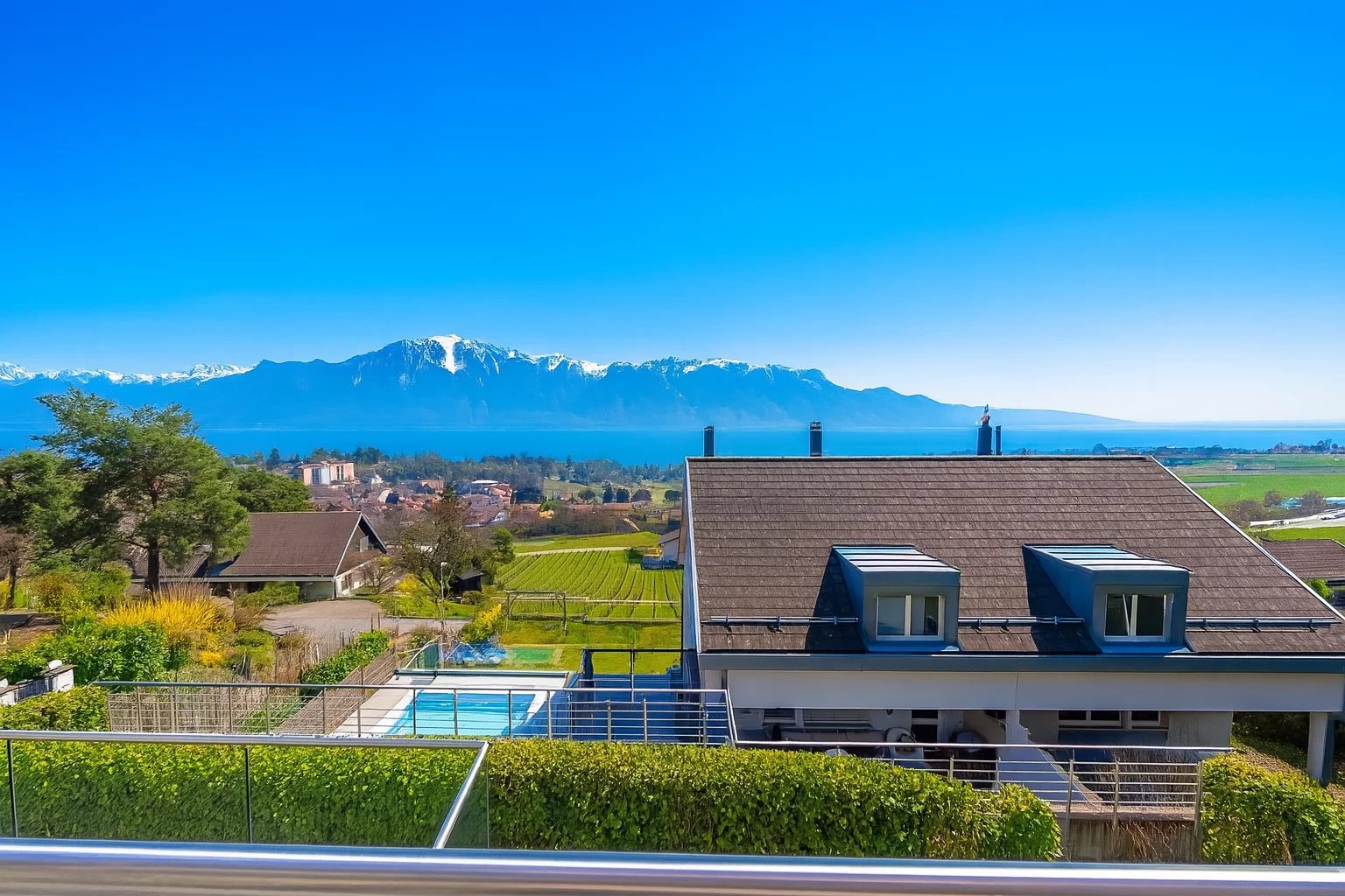 Sale Semi-detached house Blonay-Saint-Légier