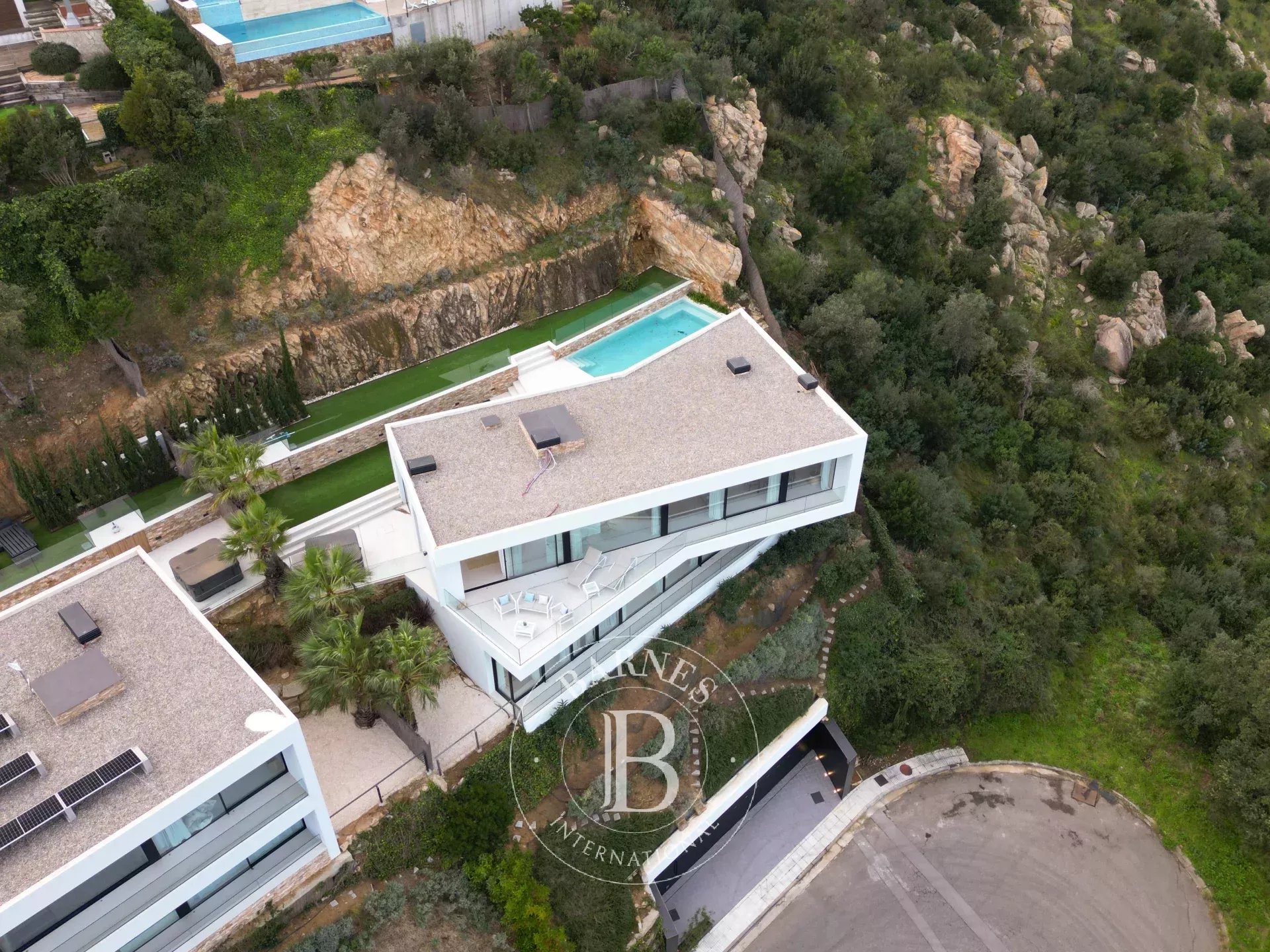 Modern villa with sea views in Platja d'Aro, Costa Brava