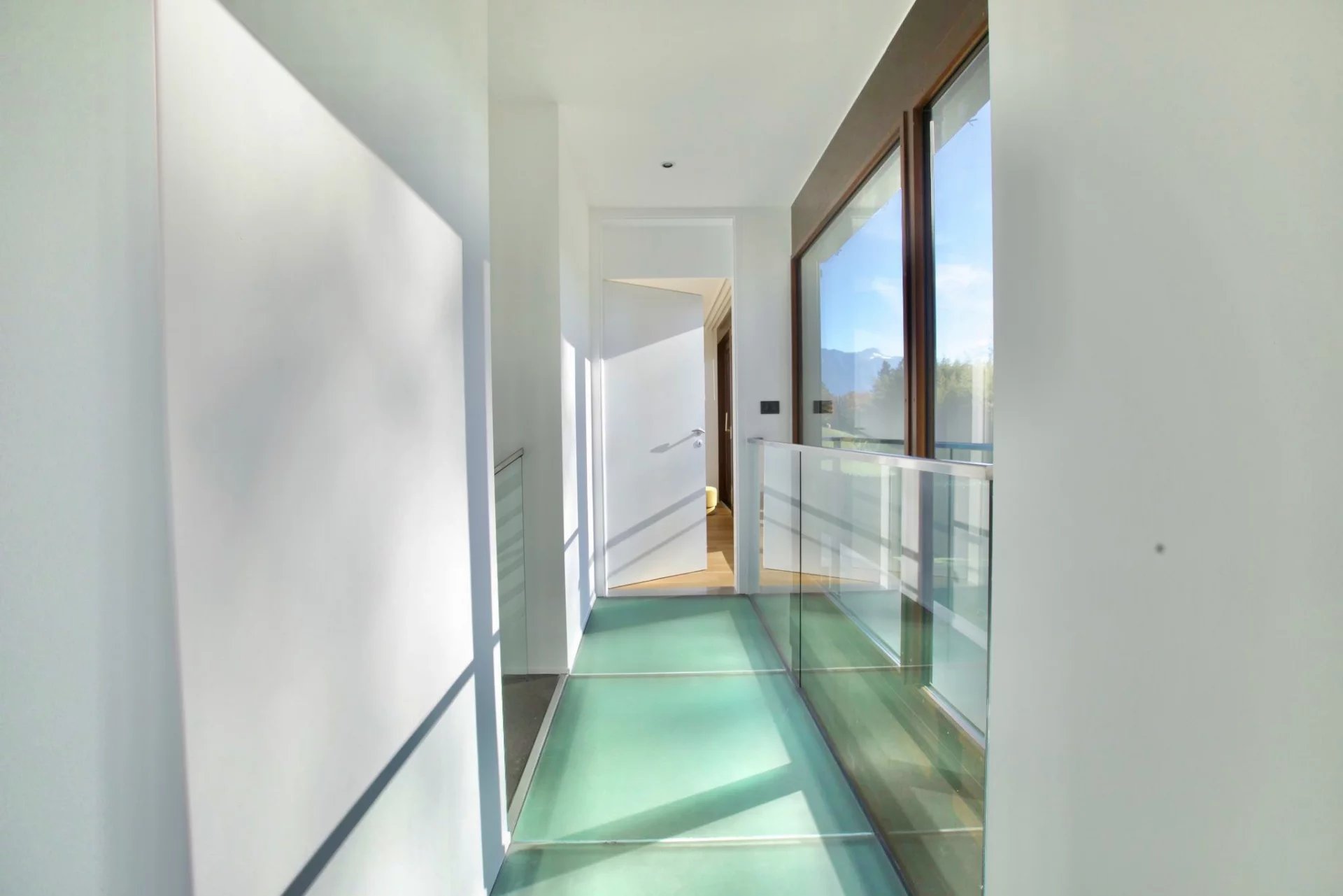 Villa contemporaine, belle parcelle calme et sans vis-à-vis