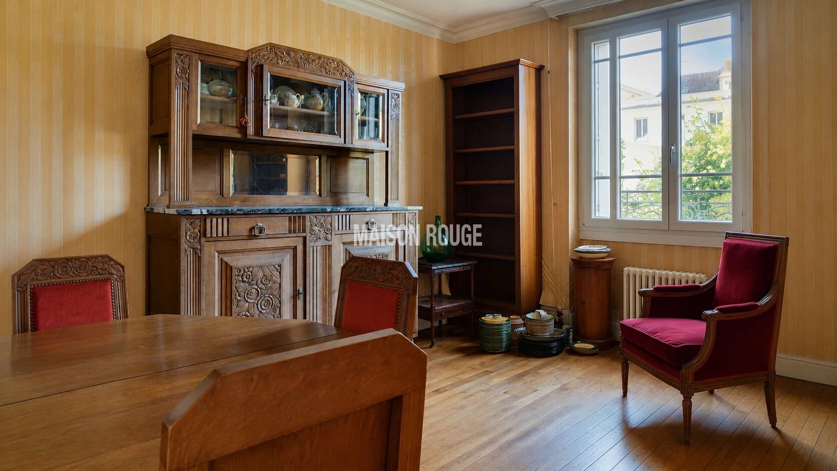 À VENDRE LORIENT MERVILLE MAISON FAMILIALE AVEC JARDIN ET DOUBLE GARAGE