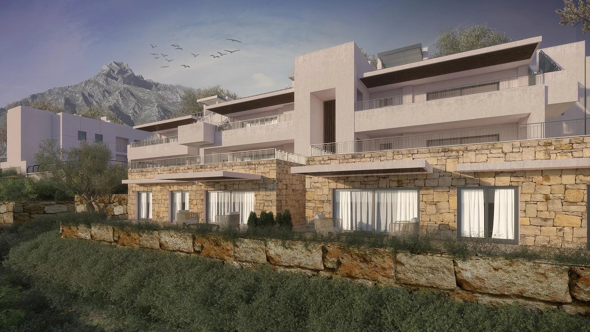 Programme Appartement Istán