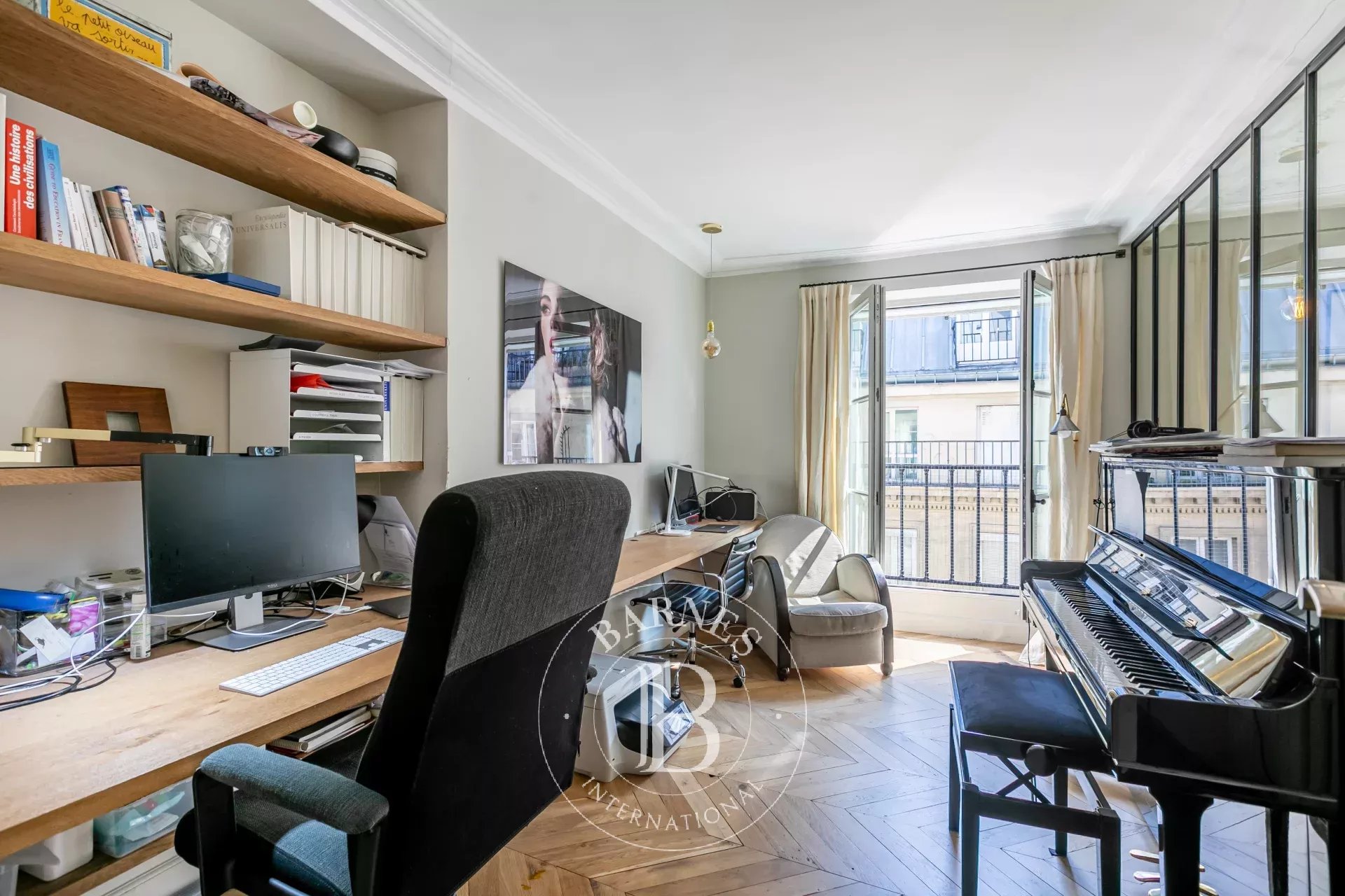 Daire Paris 1er - picture 11