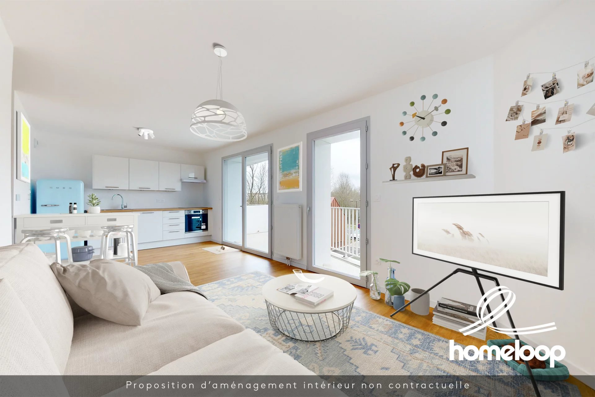 Achat Appartement T3 à Marquette-lez-Lille (59520) - 57m²