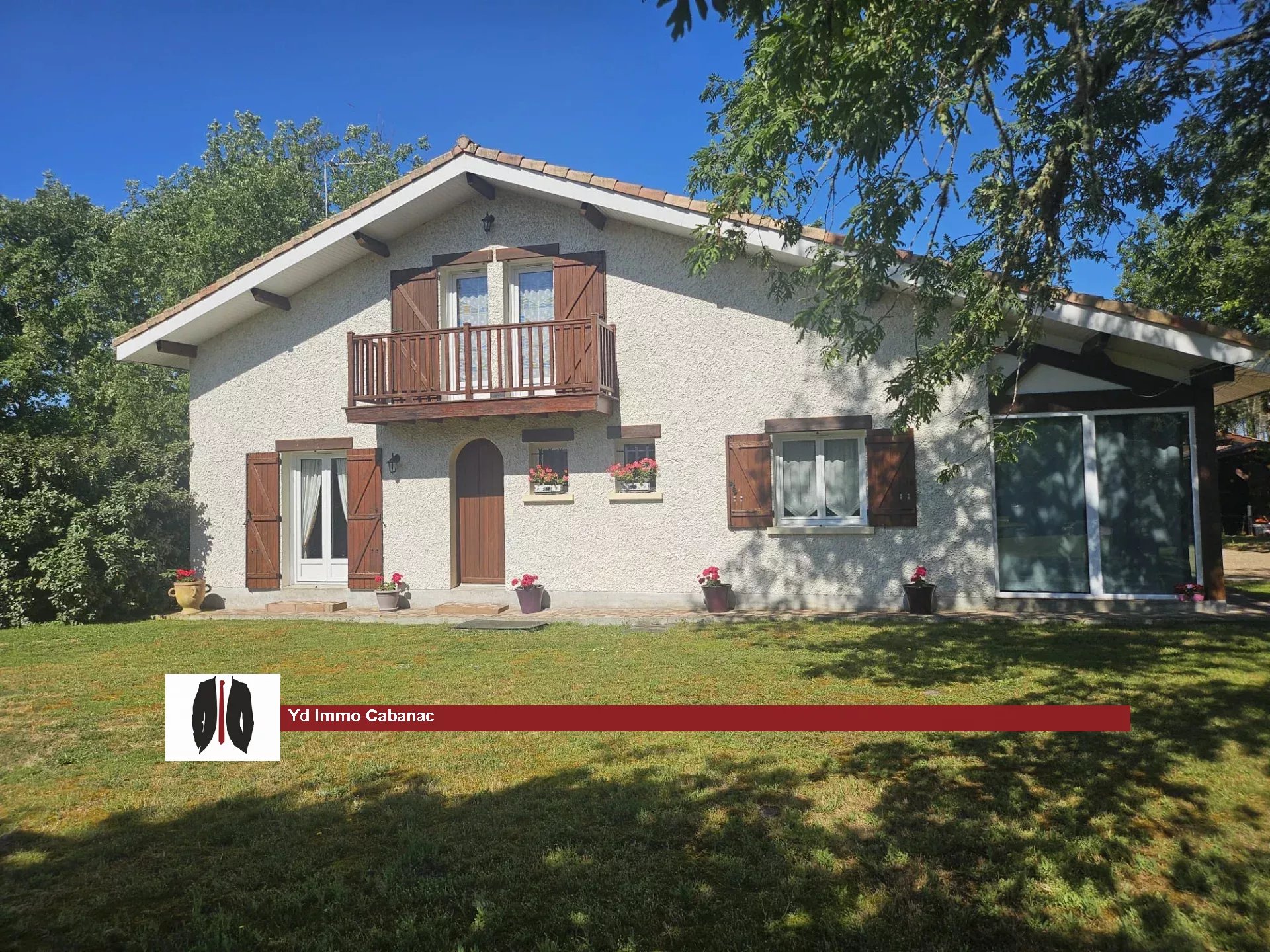 Maison landaise avec vue panoramique à 360° – Saint-Symphorien