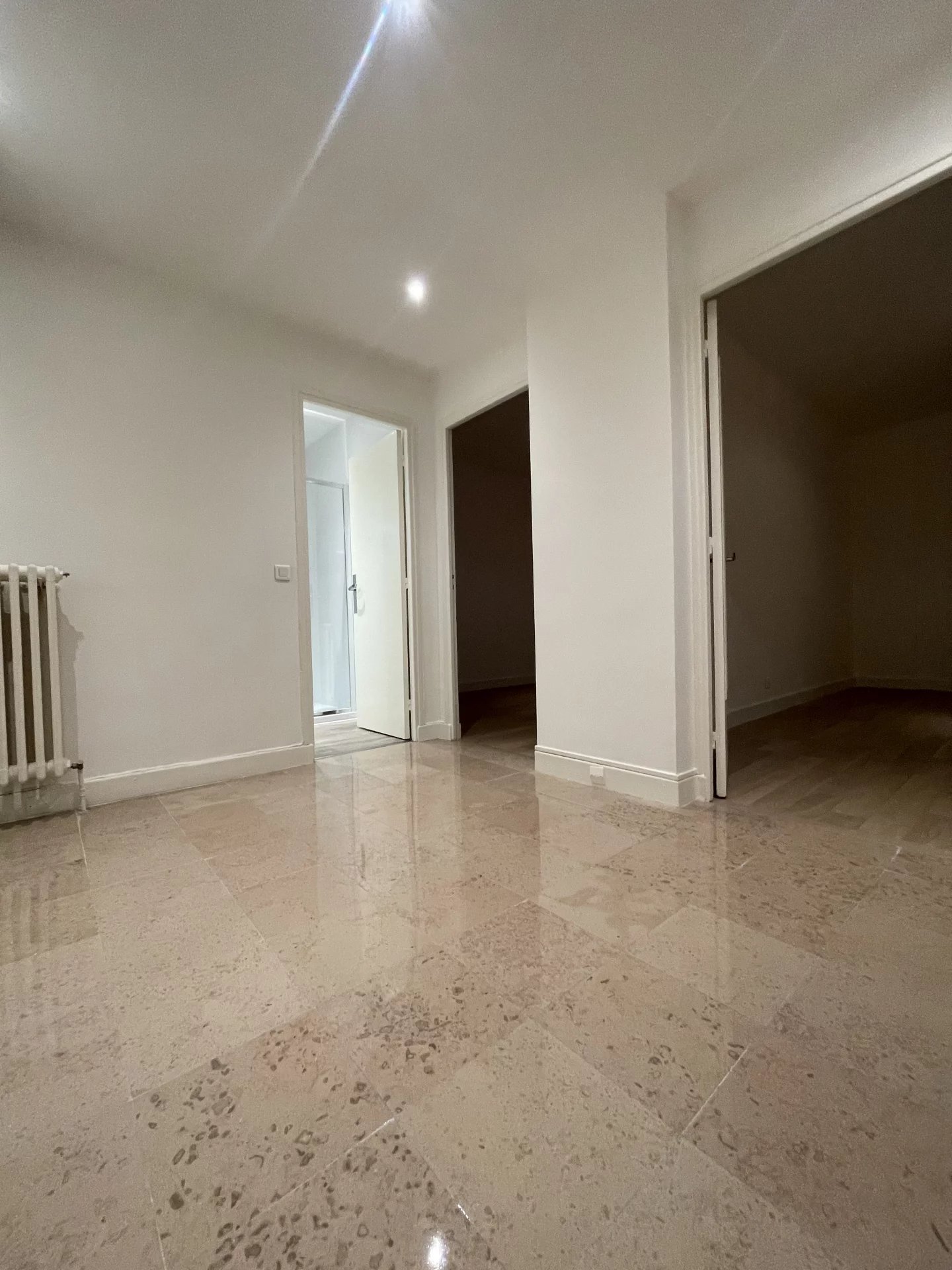 Place des Moulins, rénovation récente