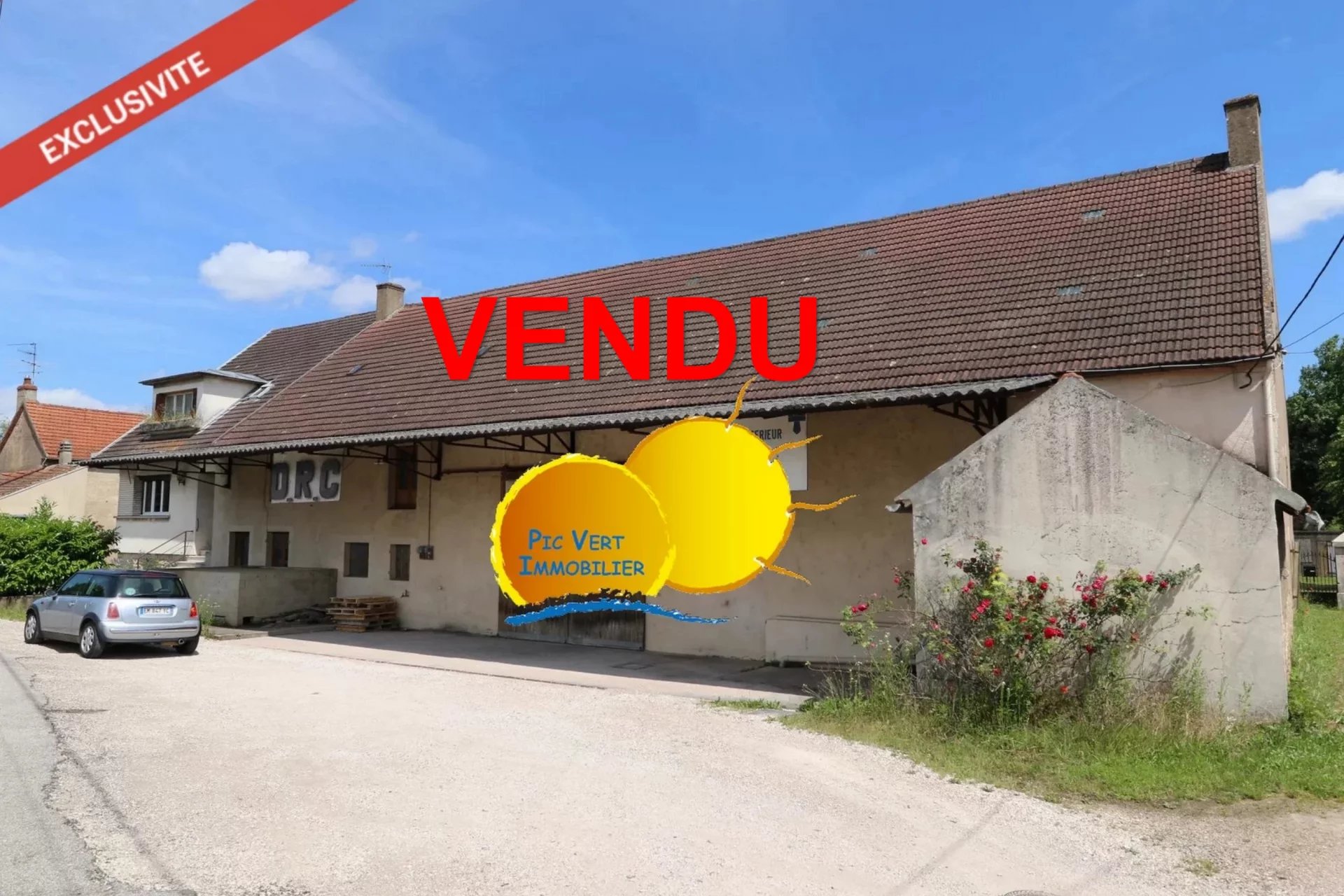 Vente Entrepôt Auxonne