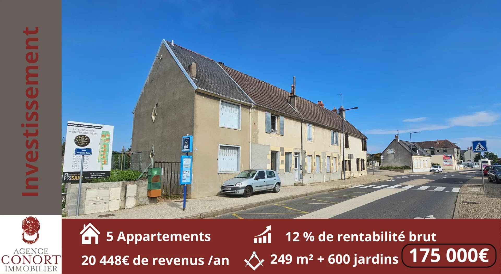 Agence immobilière de Conort Immobilier