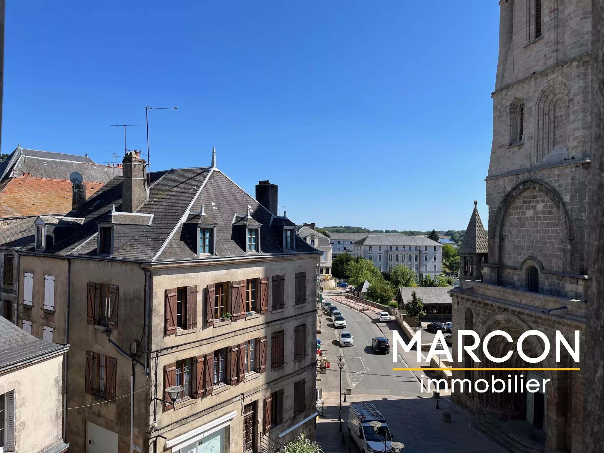Agence immobilière de 