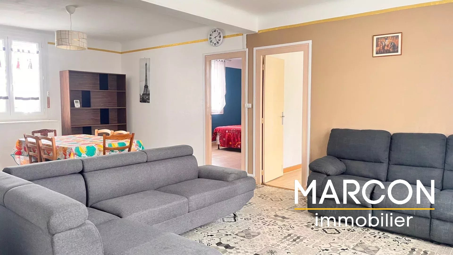 Agence immobilière de 