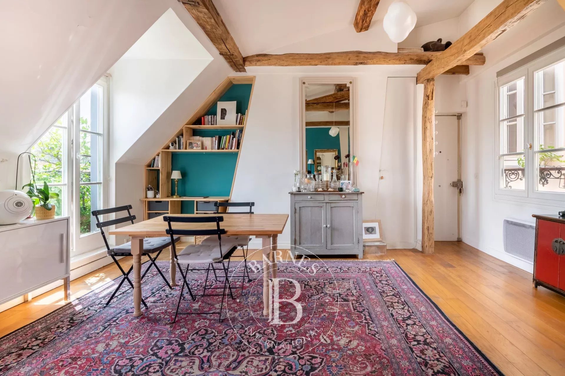 Daire Paris 3ème - picture 4