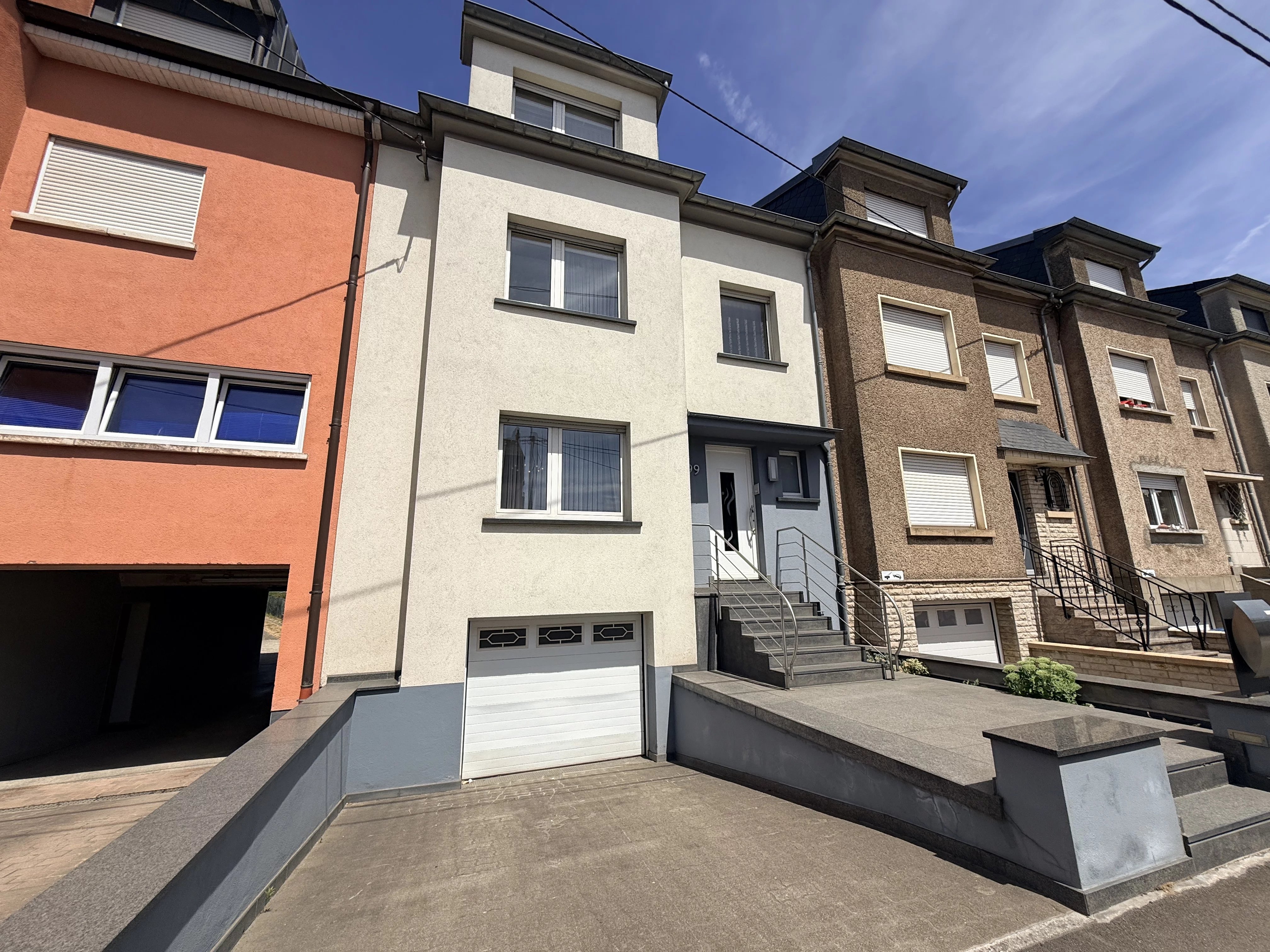Maison à vendre à Belvaux, 3 chambres, garage, jardin, +/- 150 m2
