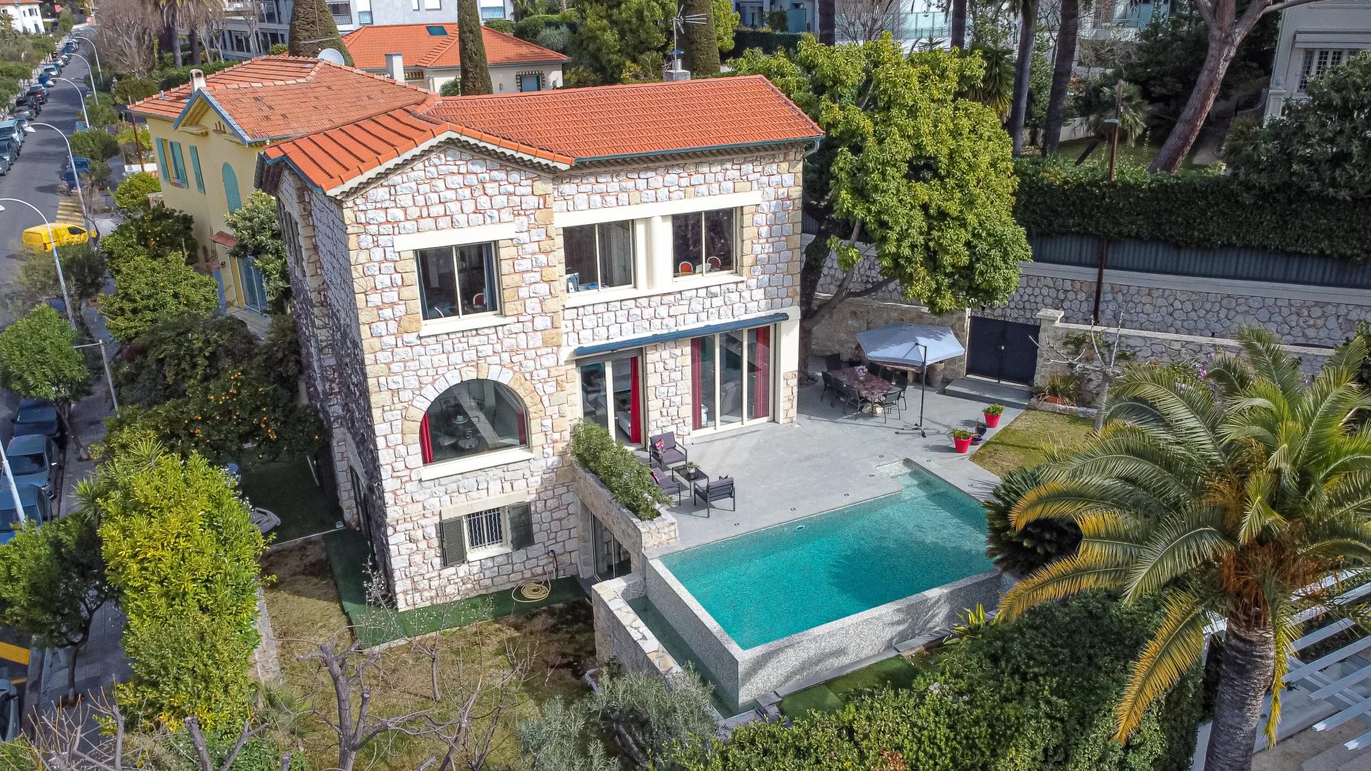 Nice Bas Cimiez - Villa Bourgeoise 240m2 - Piscine - Garage