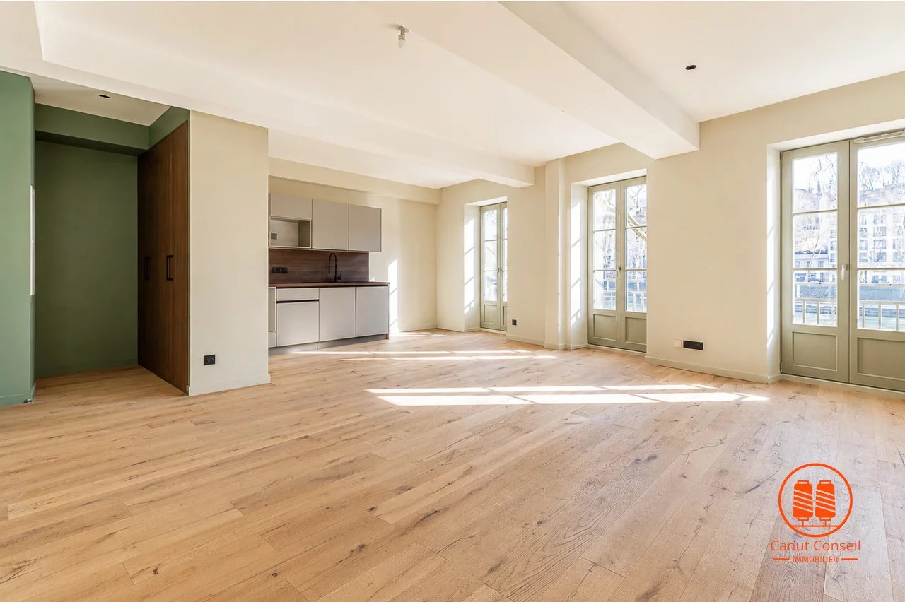 T4 avec vue dégagée (DPE : B) + Garage