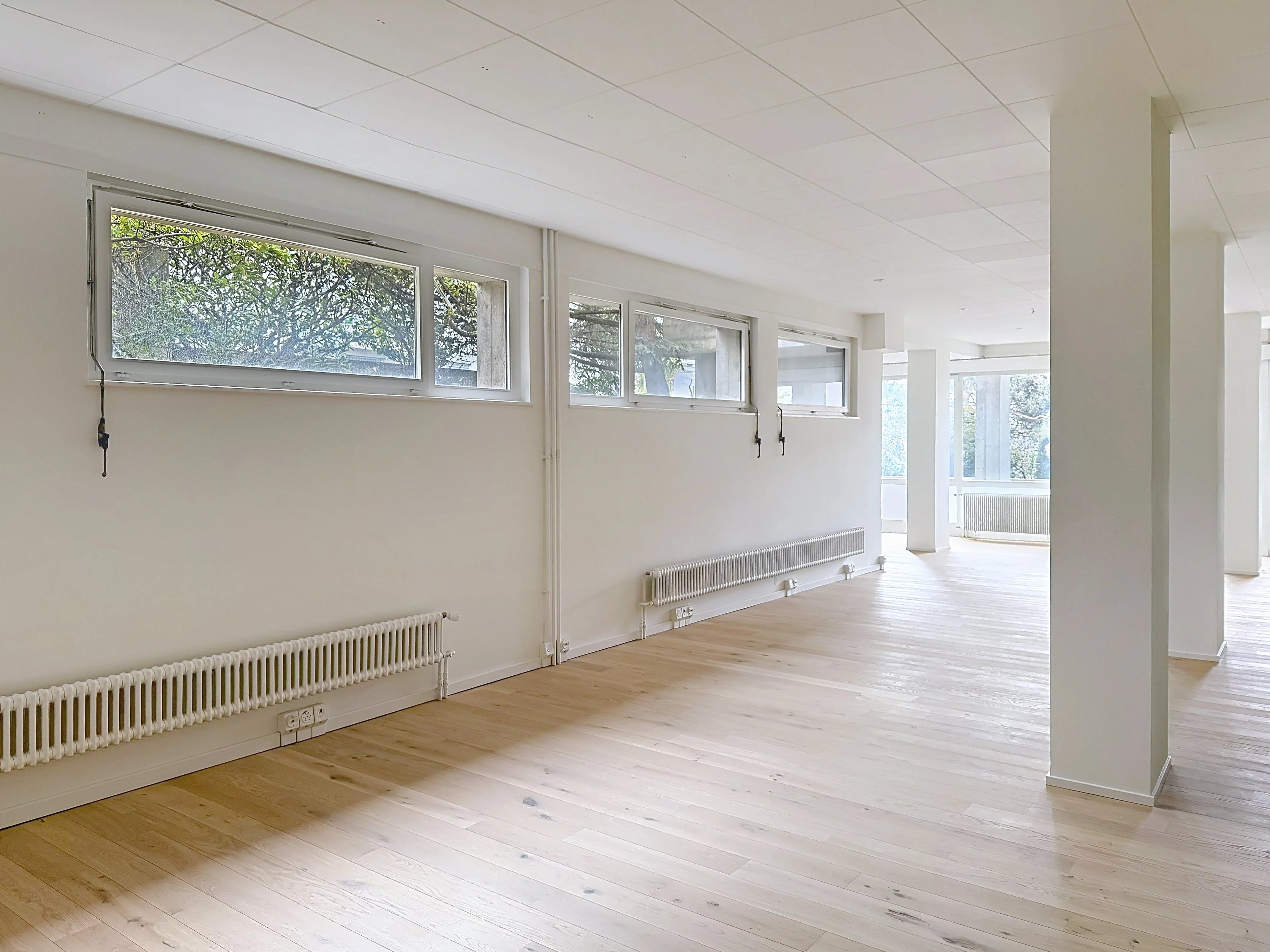 Local commercial situé à une adresse prestigieuse