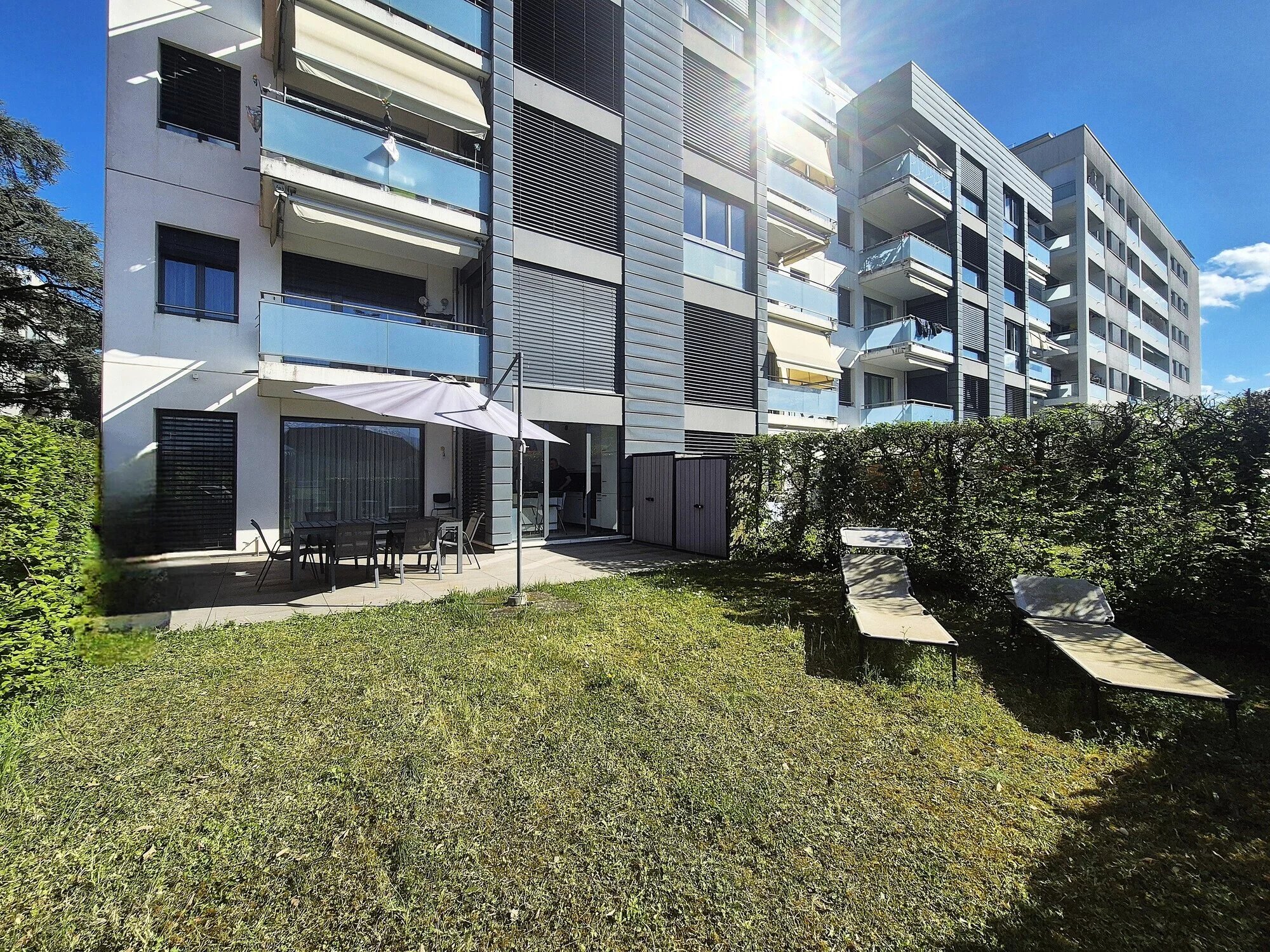 Charmant appartement en rez-de‑jardin — lumineux, calme et sans vis‑à‑vis