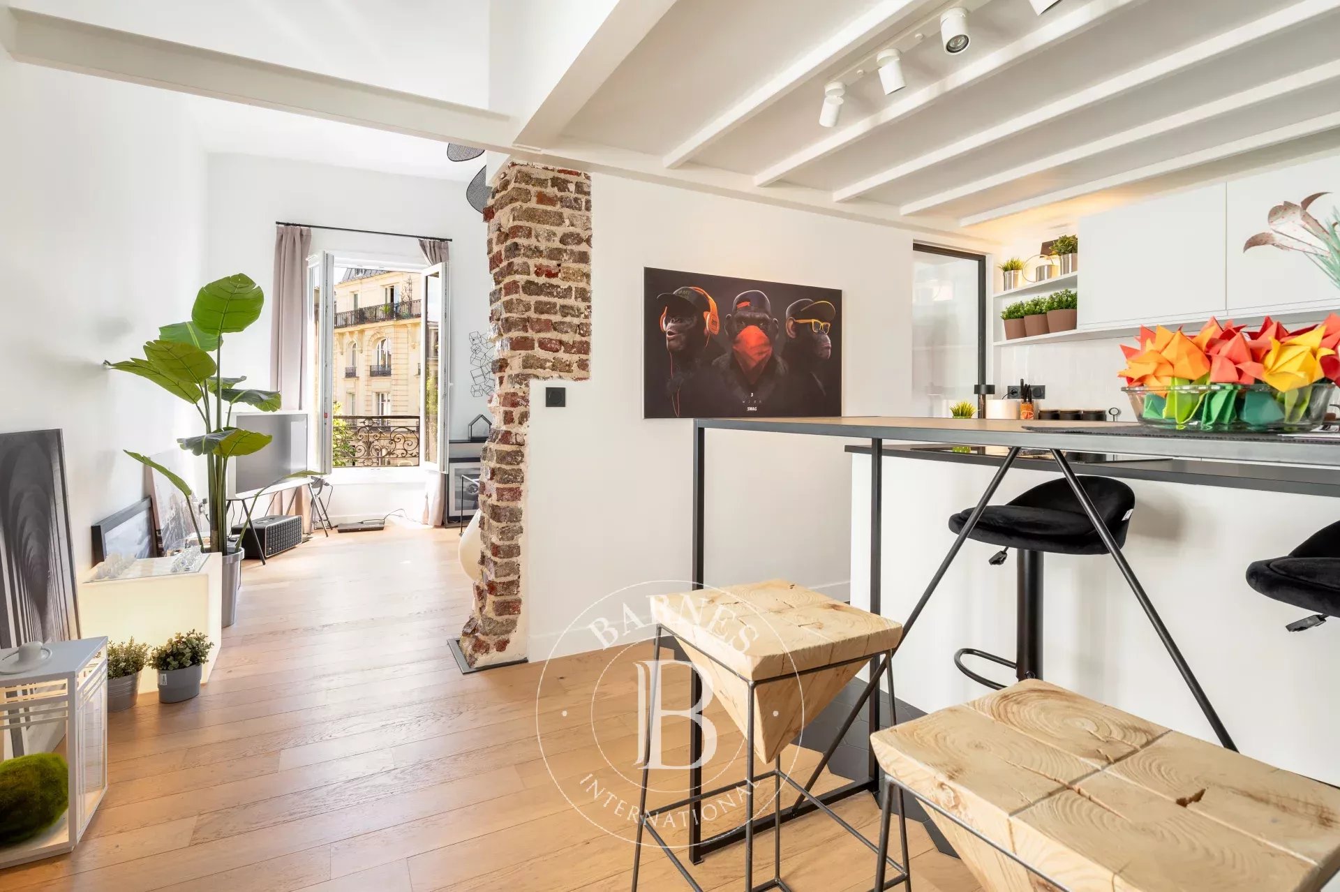 Daire Paris 18ème - picture 4