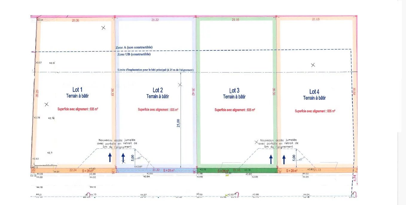 Vente Terrain constructible Pacy-sur-Eure