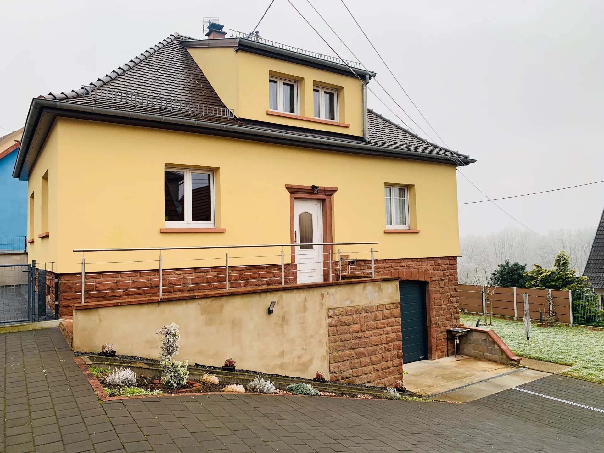 LICHTENBERG (67) -  MAISON 5 PIECES 113 m² avec Garage, Cour et Jardin