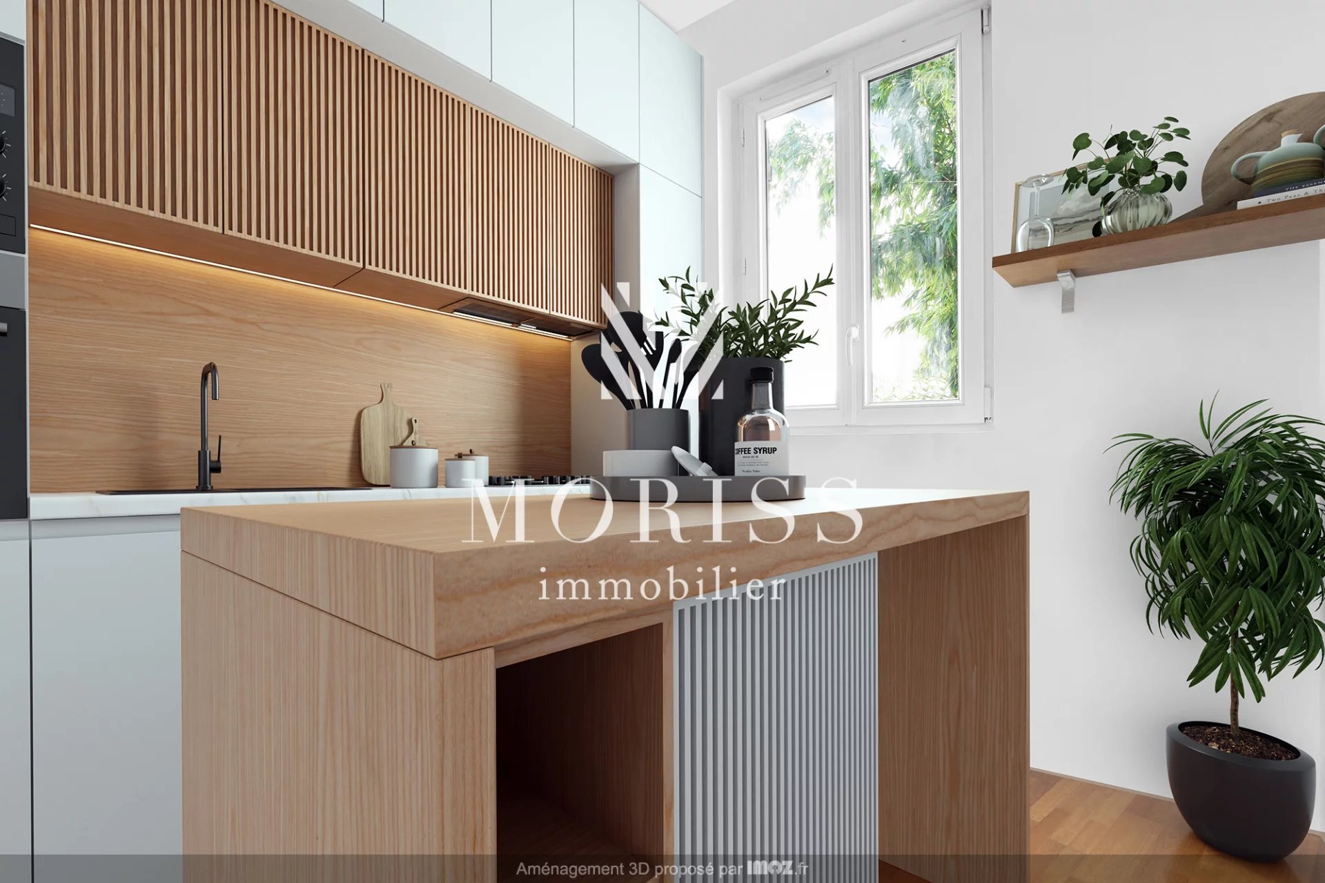 MAGNIFIQUE MAISON 4-5 PIÈCES BAS-MONTREUIL / BOBILLOT - Image Array