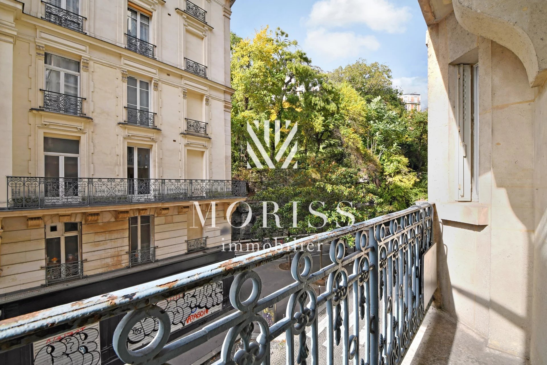 APPARTEMENT TROIS PIÈCES + BALCON VUE SACRÉ COEUR - MONTMARTRE - - Image 1