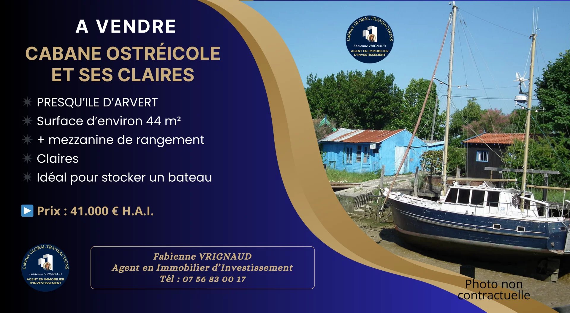 Agence immobilière de Cabinet GLOBAL-TRANSACTIONS
