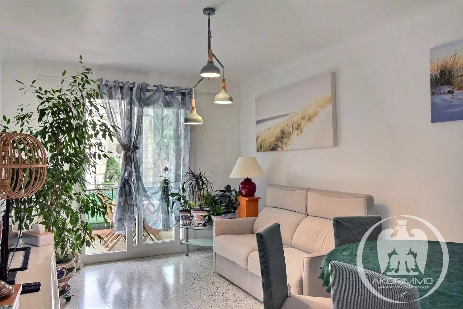 Appartement  - 3 pièces  - 58.55 m2 -