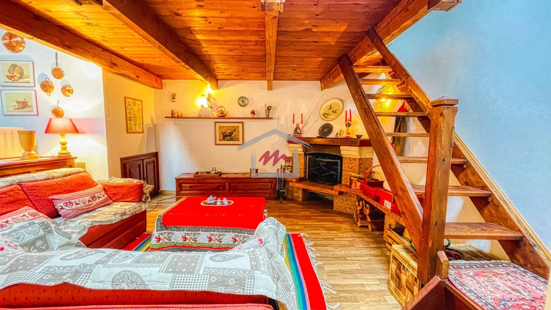 "MY HOUSE" LES ARNAUDS - GRAZIOSO BILOCALE CON SOPPALCO