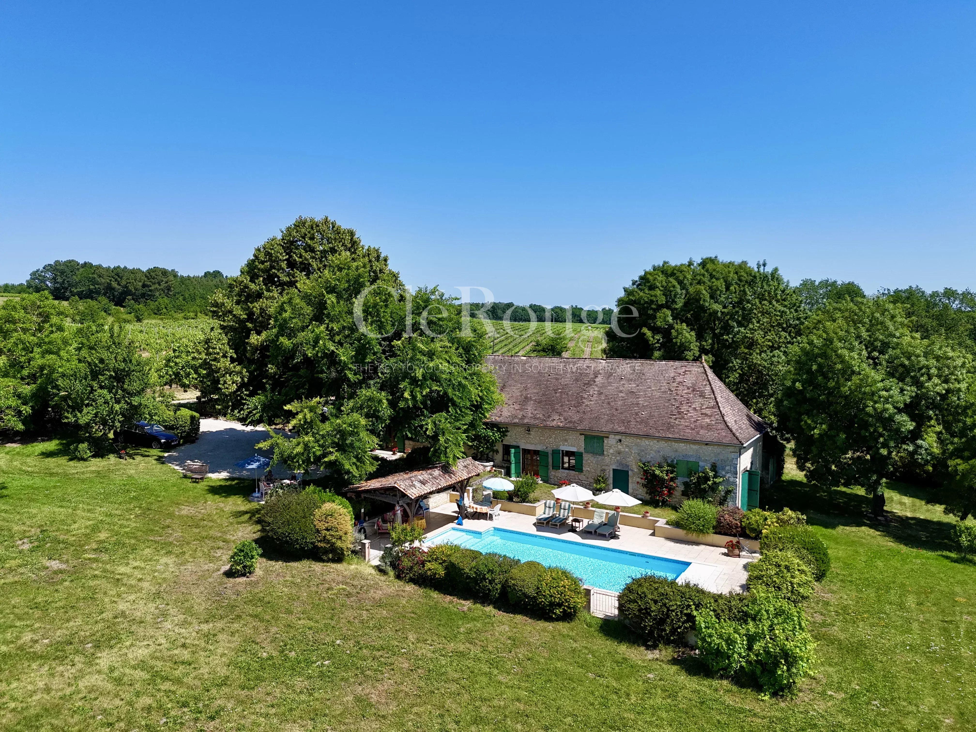 Vente Maison Monbazillac